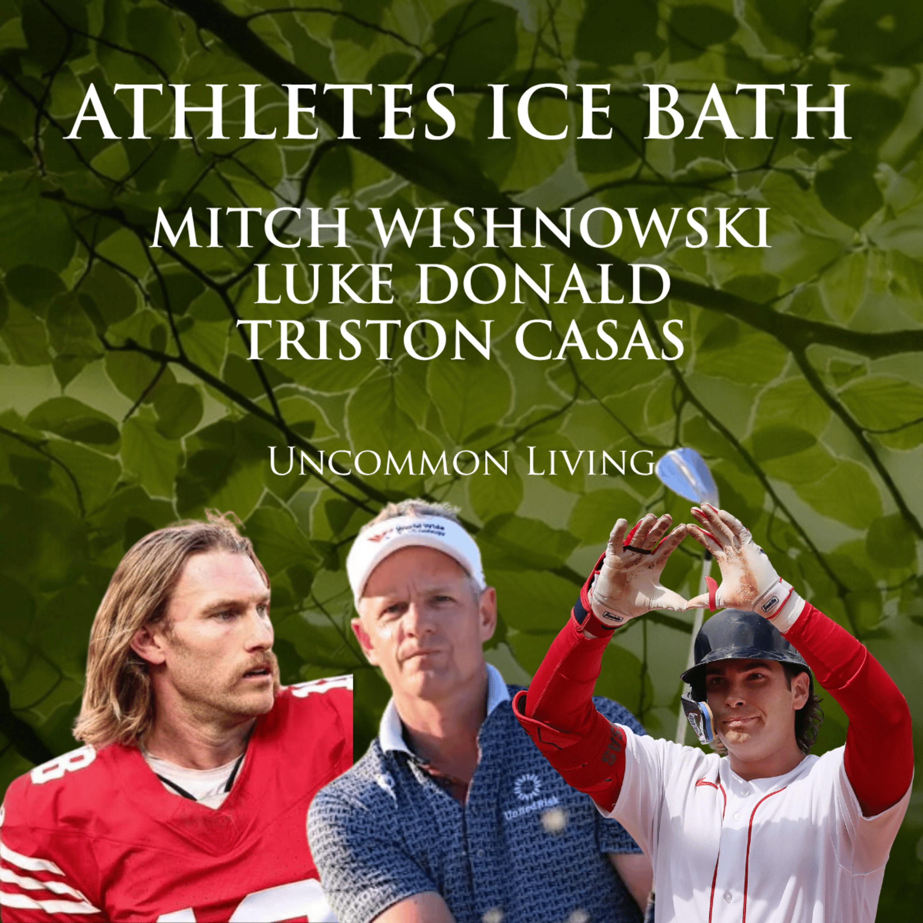 Professional Athletes Ice Bath | Uncommon Living 58