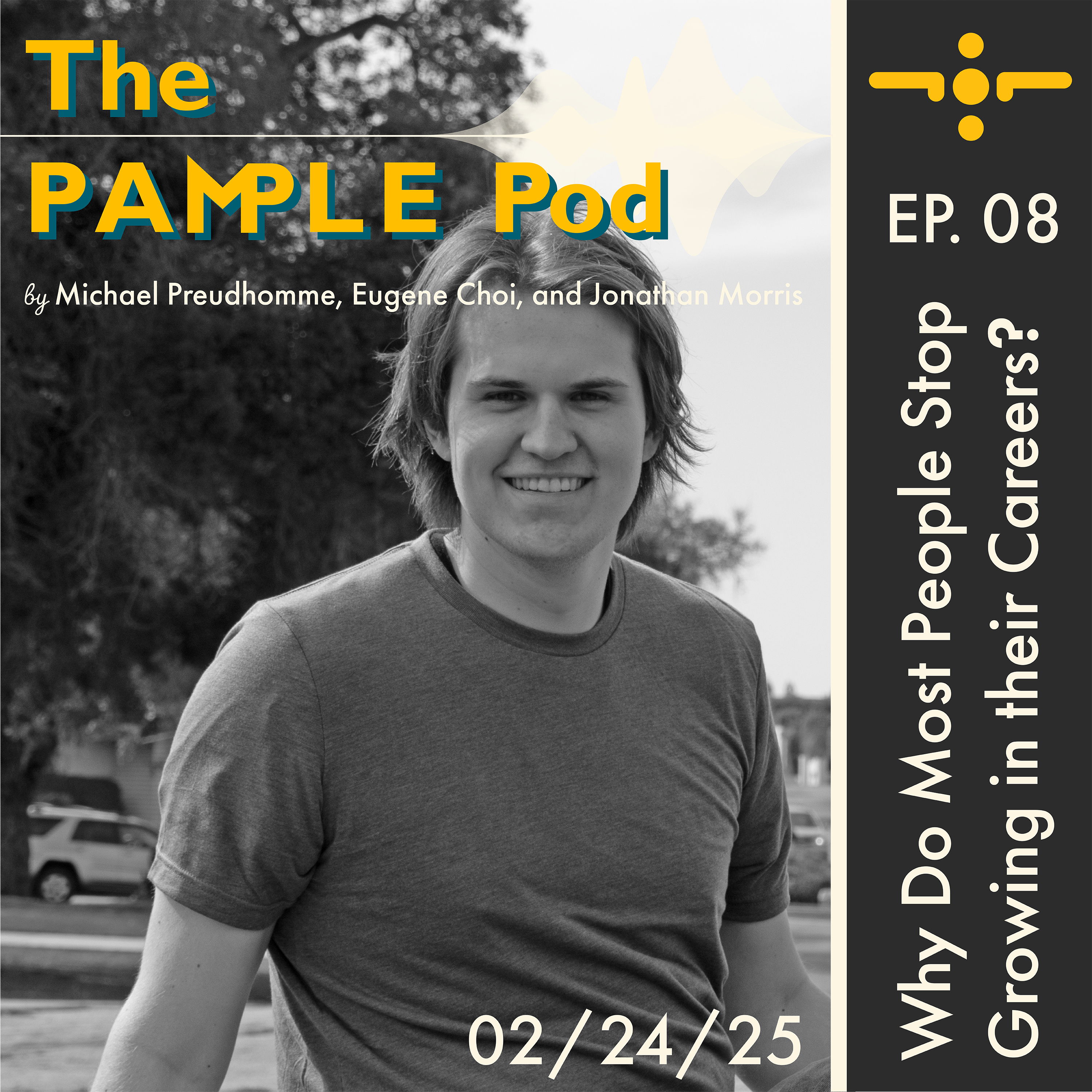 Career Stagnation & Magnet Tapestries | S1E8 episode artwork