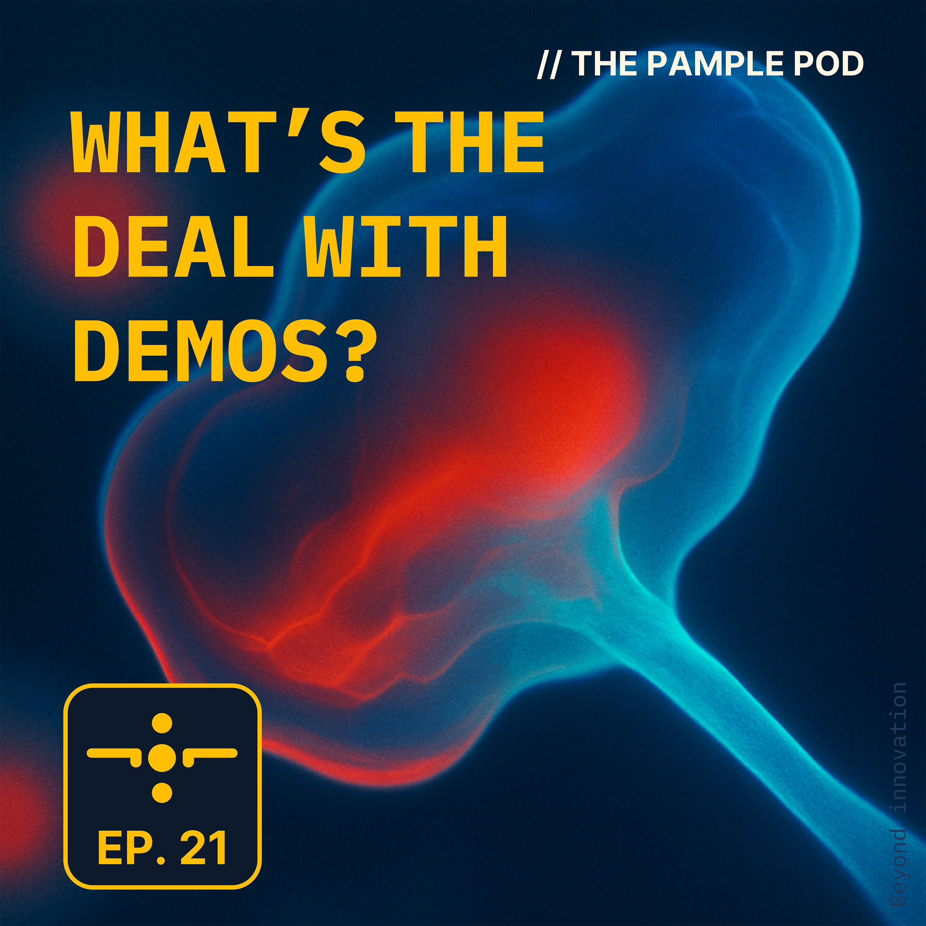Flashy Demos & Jellybone Satellites | S1E21 episode artwork