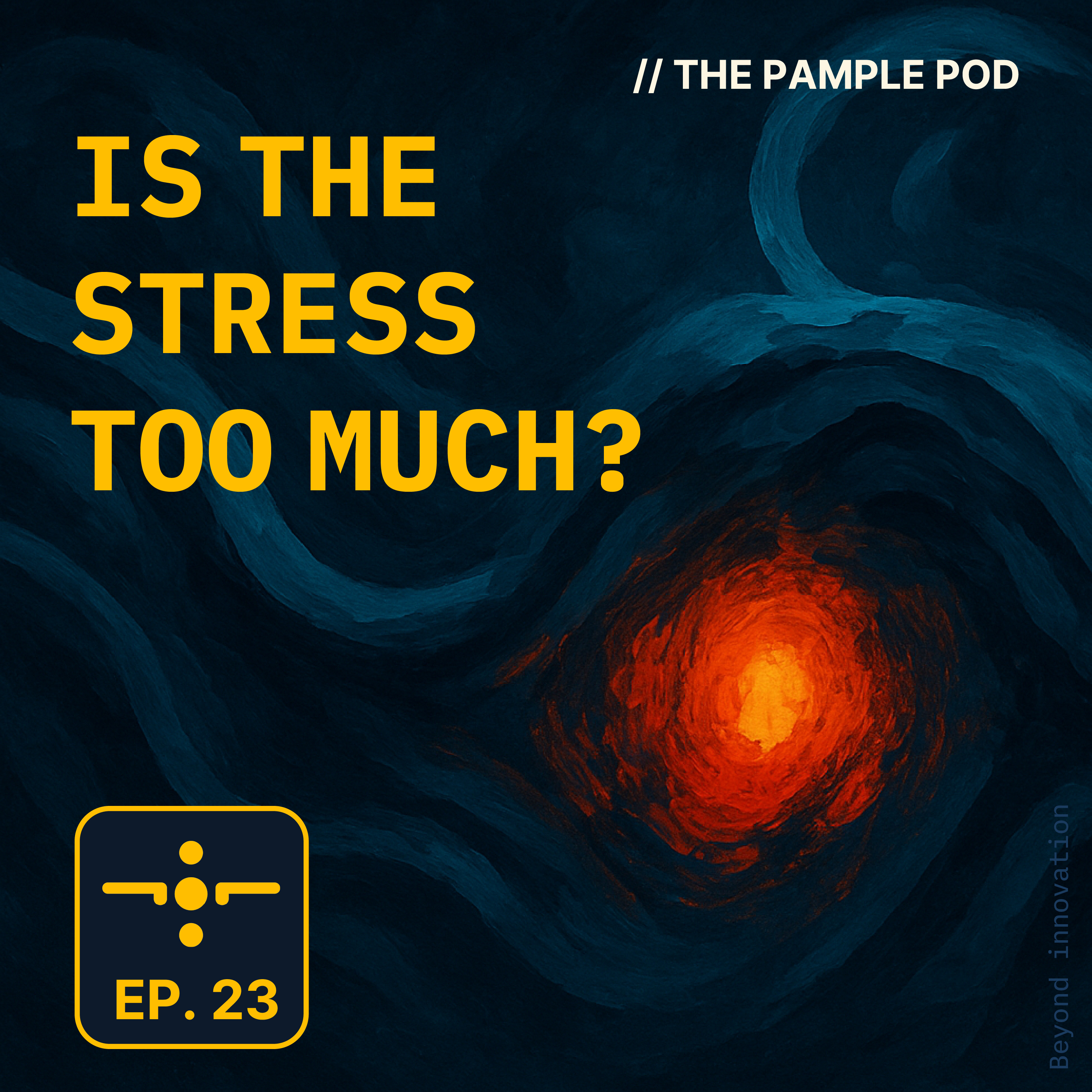 Too Stressed & Lantern Lizards | S1E23 episode artwork