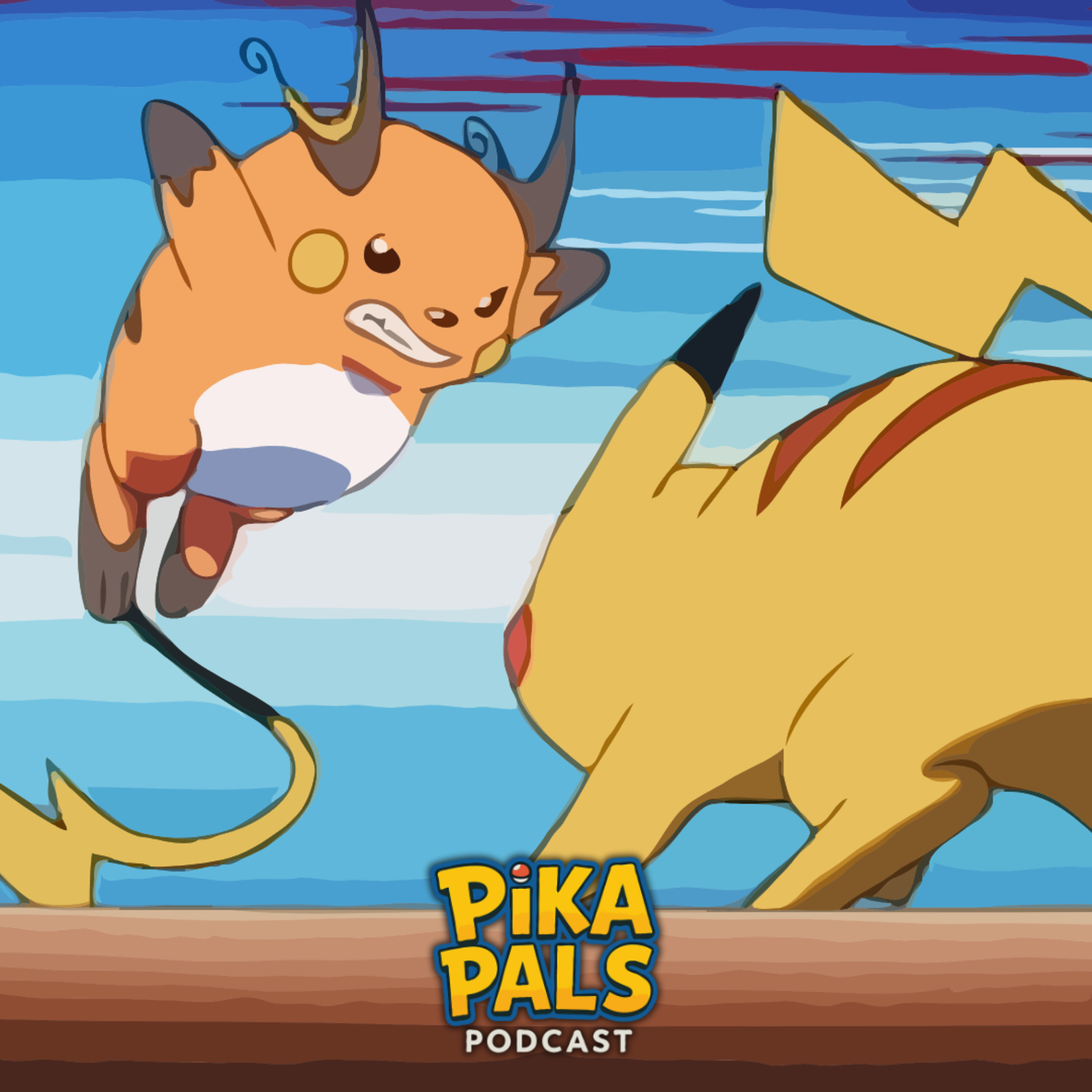 Pika Pals: A Pokémon Anime Rewatch Podcast