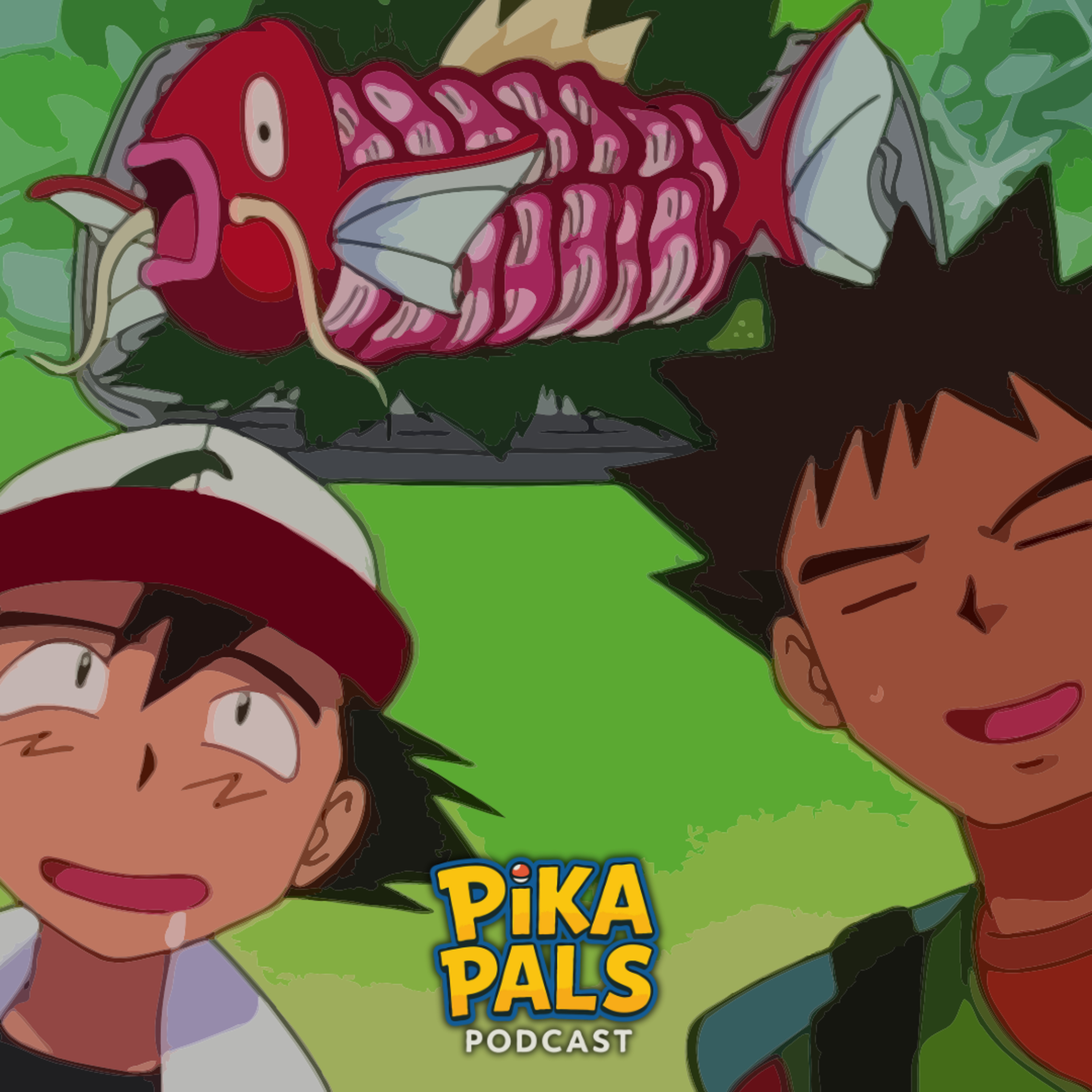 Pika Pals: A Pokémon Anime Rewatch Podcast