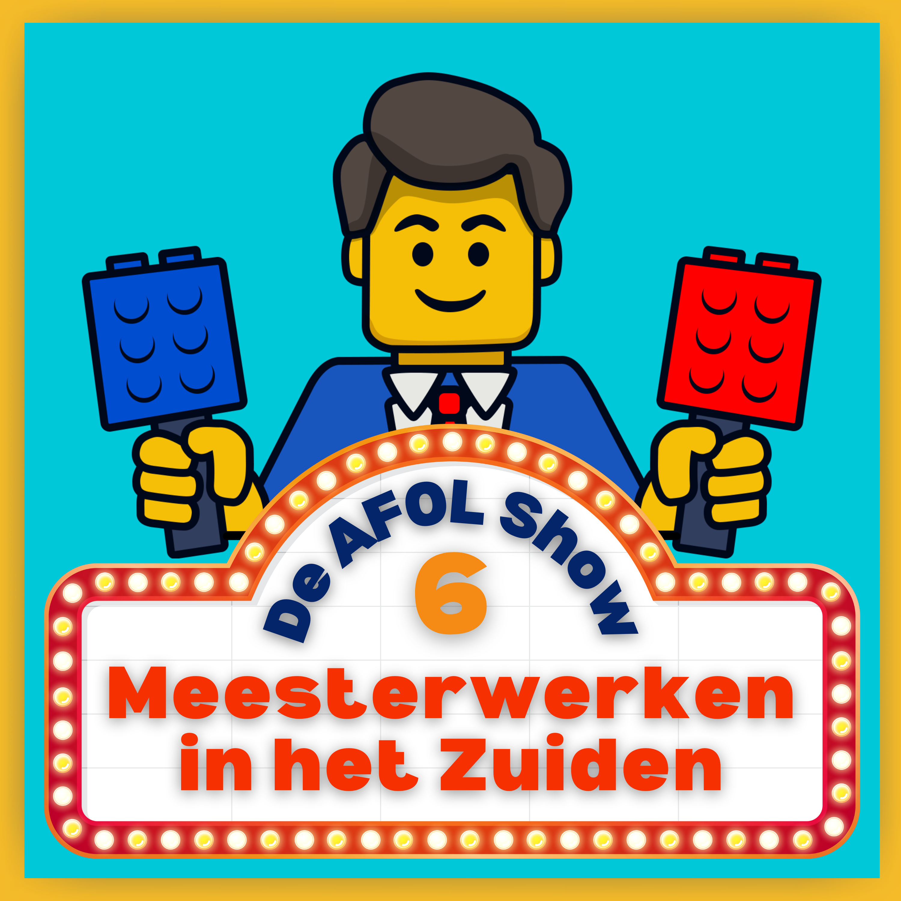 Struikelen over LEGO bouwwerken in Limburg [Evenement] episode artwork