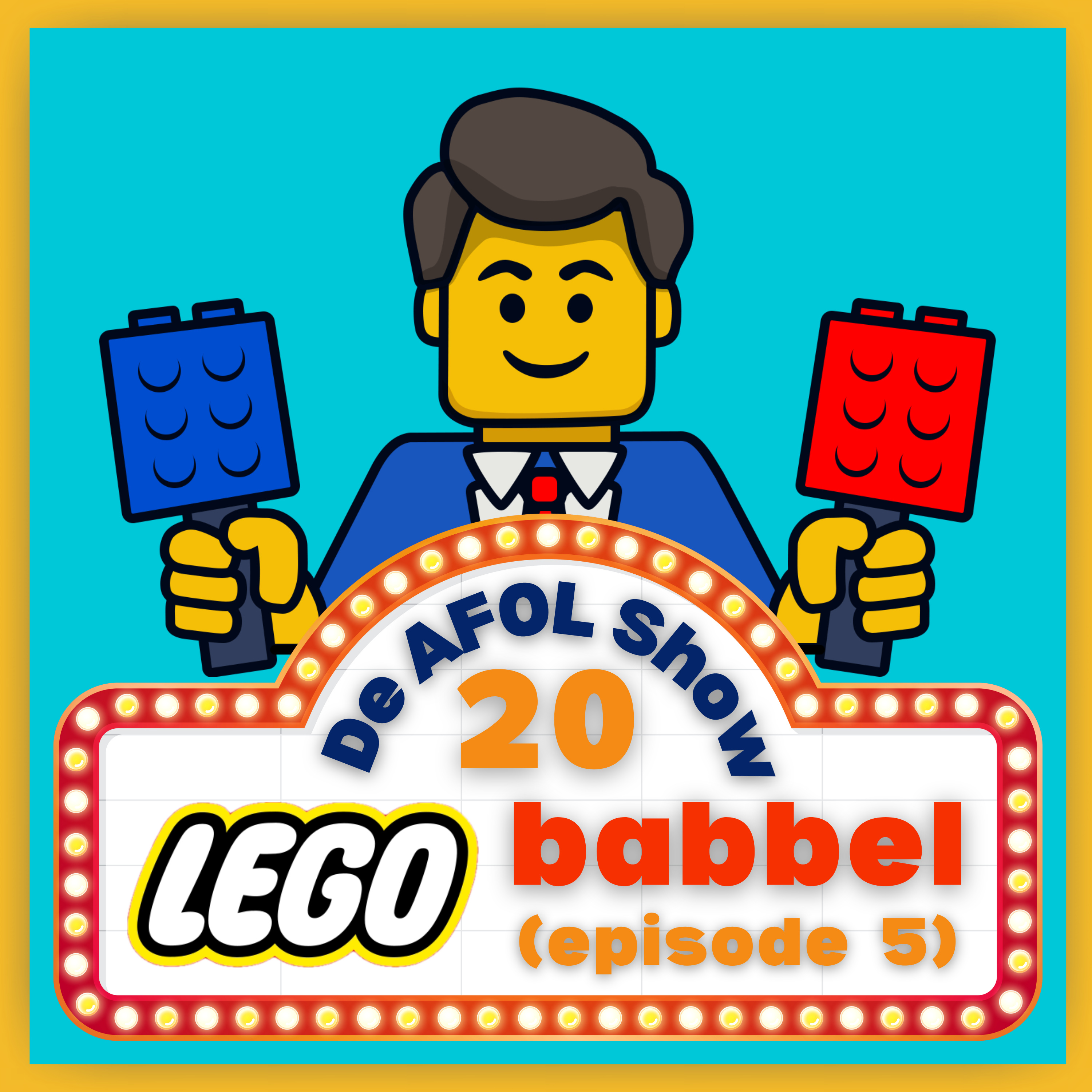 LEGObabbel (5) - Polybags sorteren, Nieuwjaars releases scoren en heel veel Friends... [Actualiteit] episode artwork
