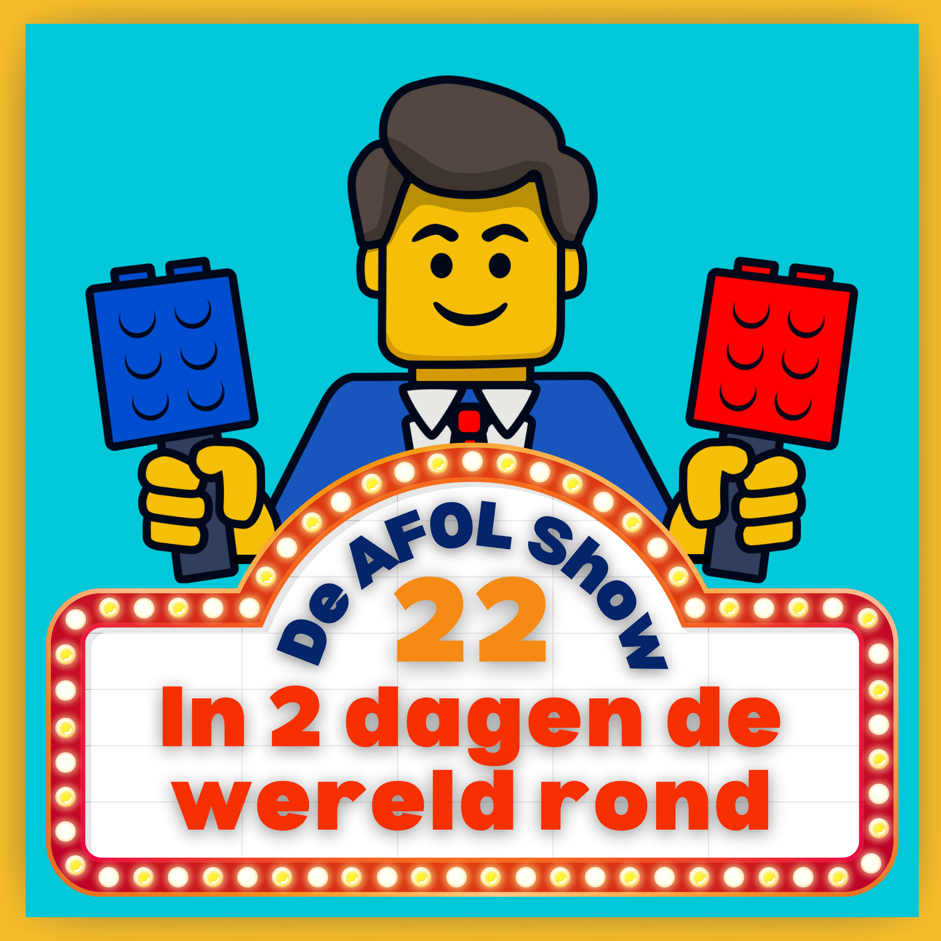 In twee dagen de hele wereld rond [Evenement] episode artwork