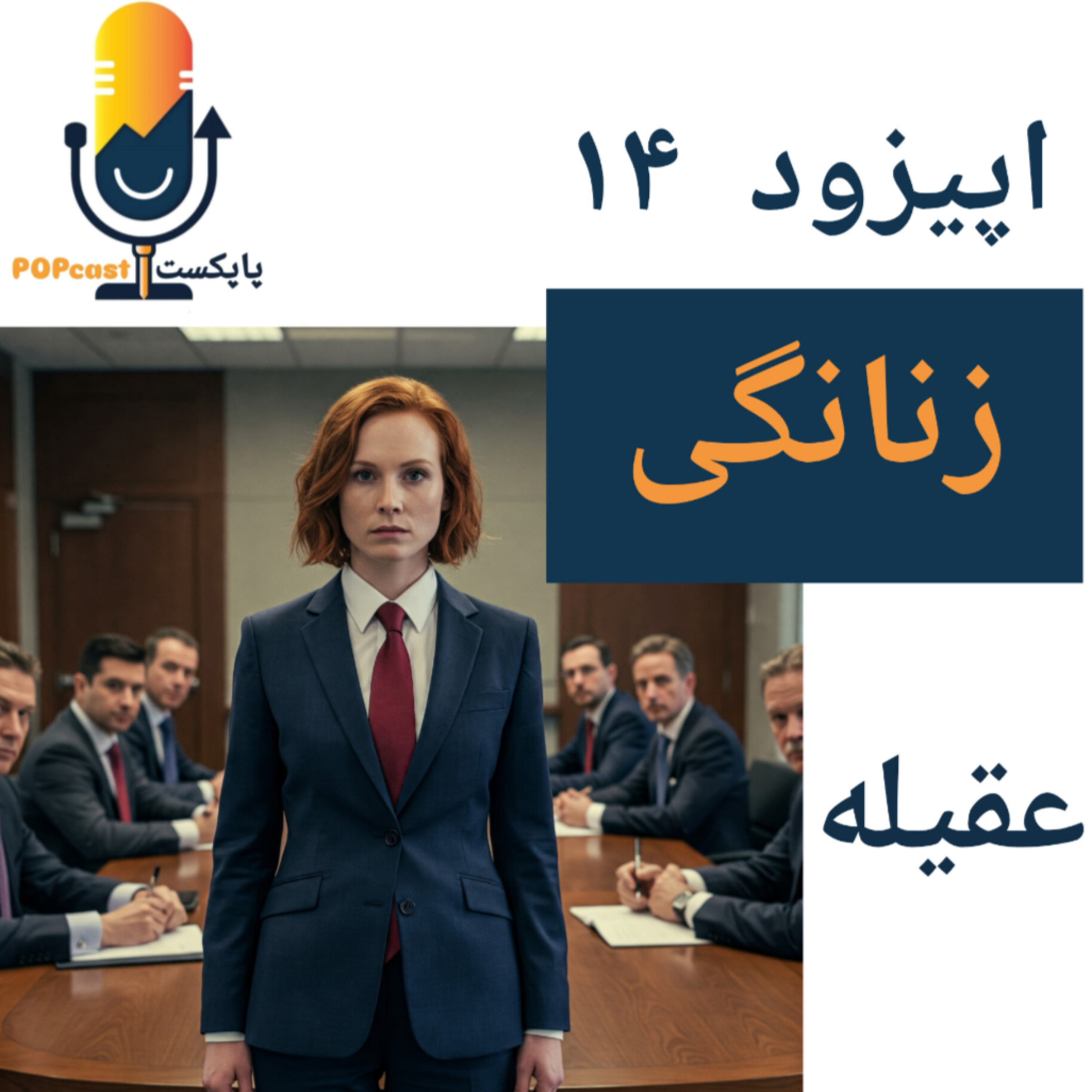 کاور پاپکست#14 - زنانگی - عقیله