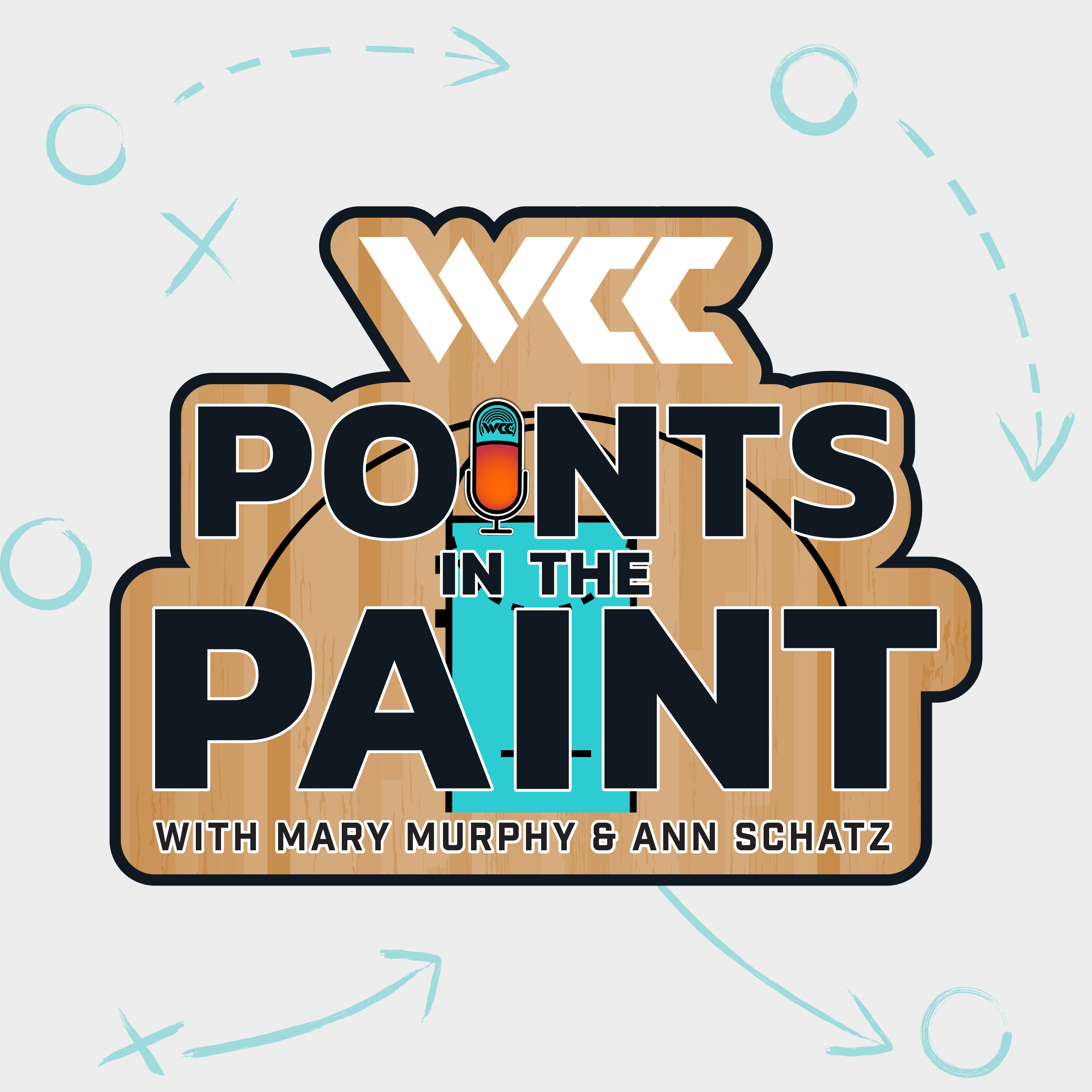 WCC Points in the Paint - Women\'s Basketball