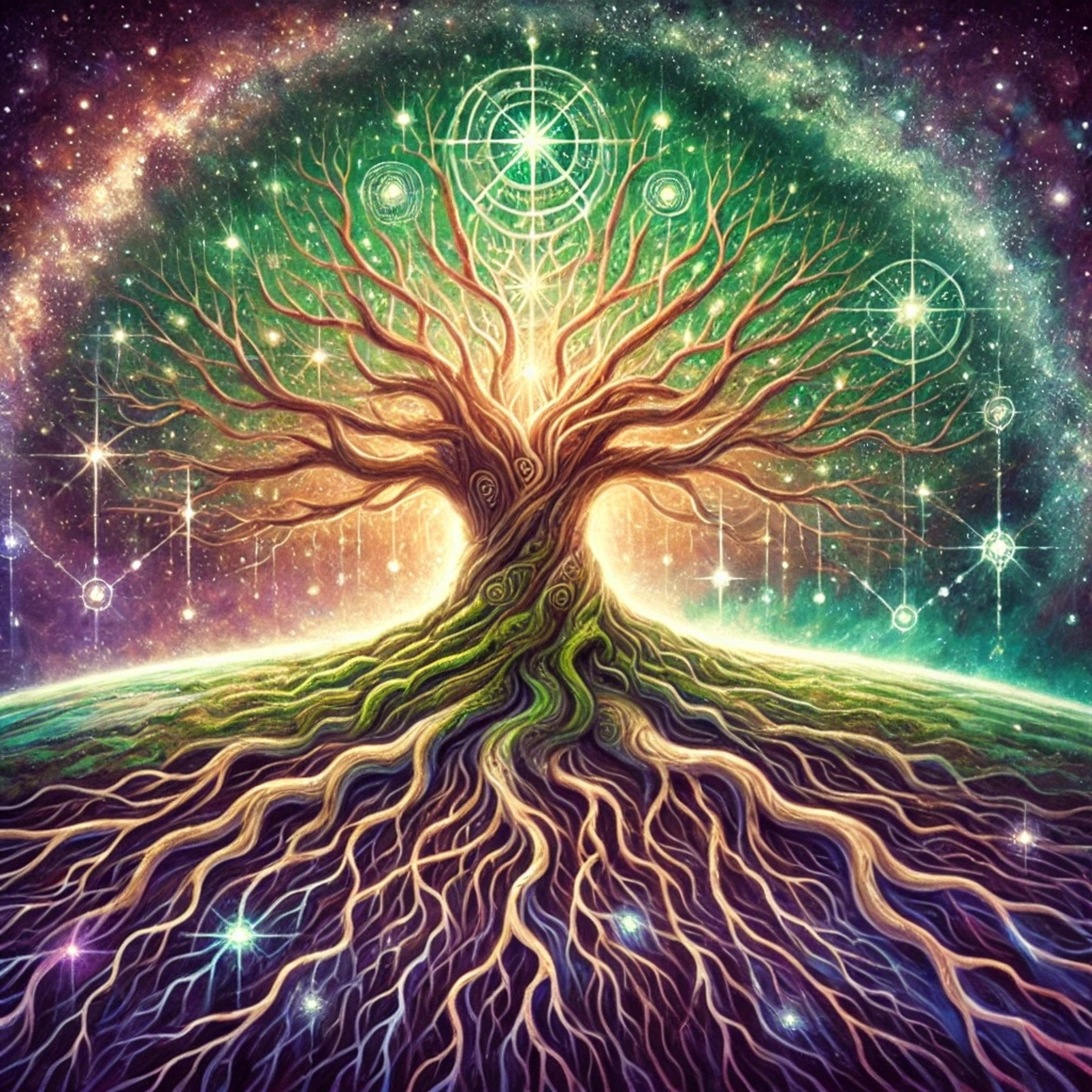 Geleide Meditatie Yggdrasil episode artwork