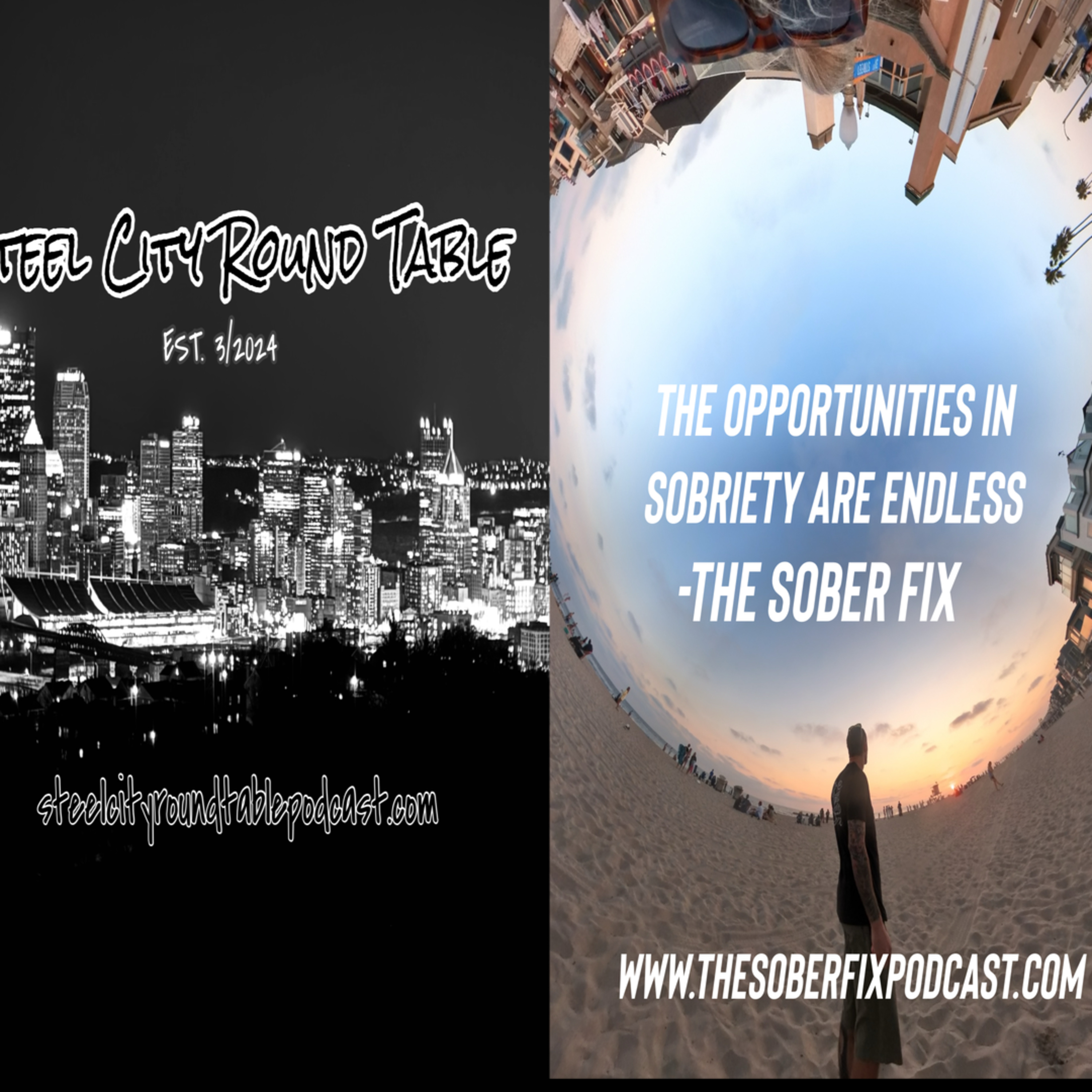 The Sober Fix and Steel City Round Table got freaky and had a baby......The Sober Round Table with Drew and Mark episode artwork