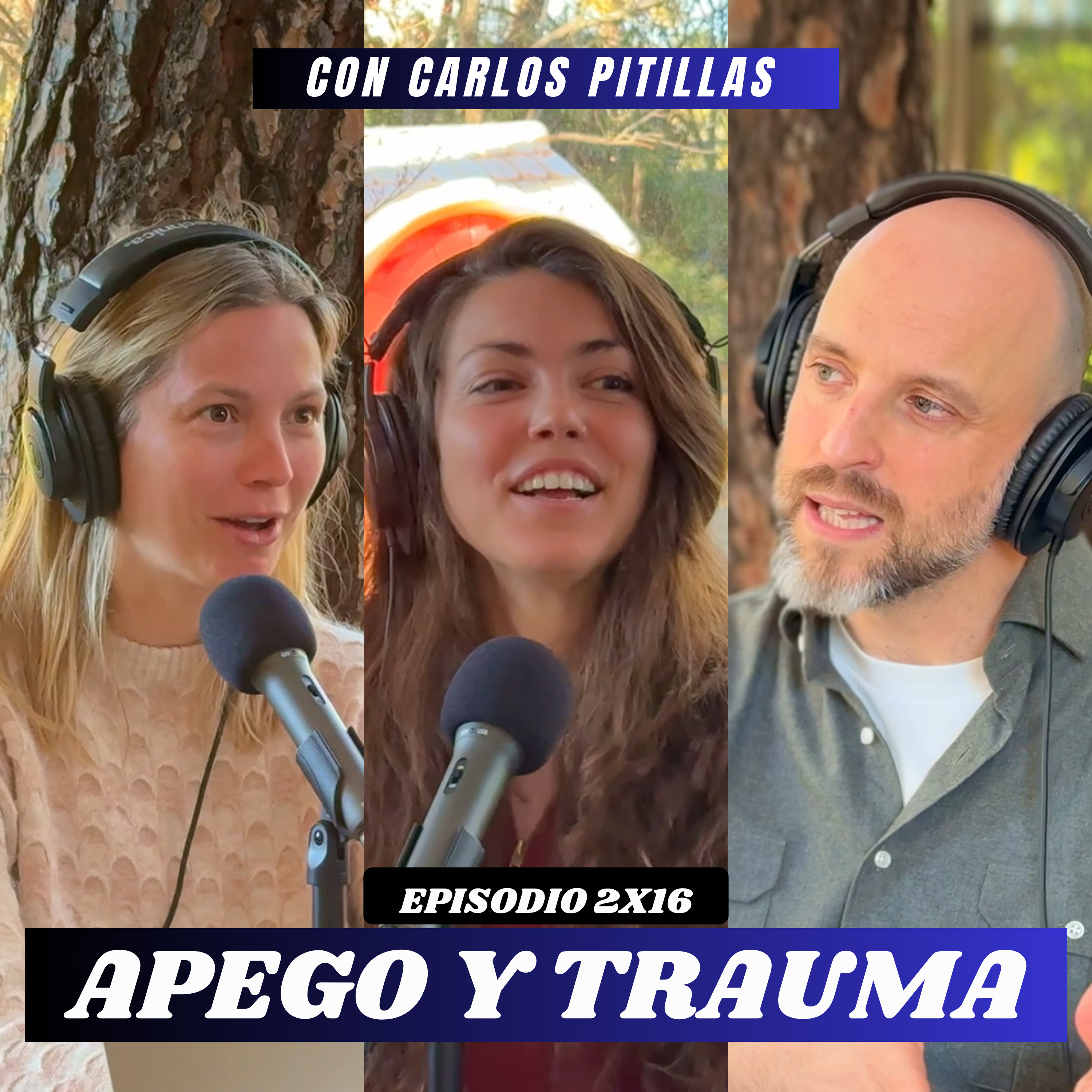 CMT 2x16 APEGO Y TRAUMA con CARLOS PITILLAS episode artwork