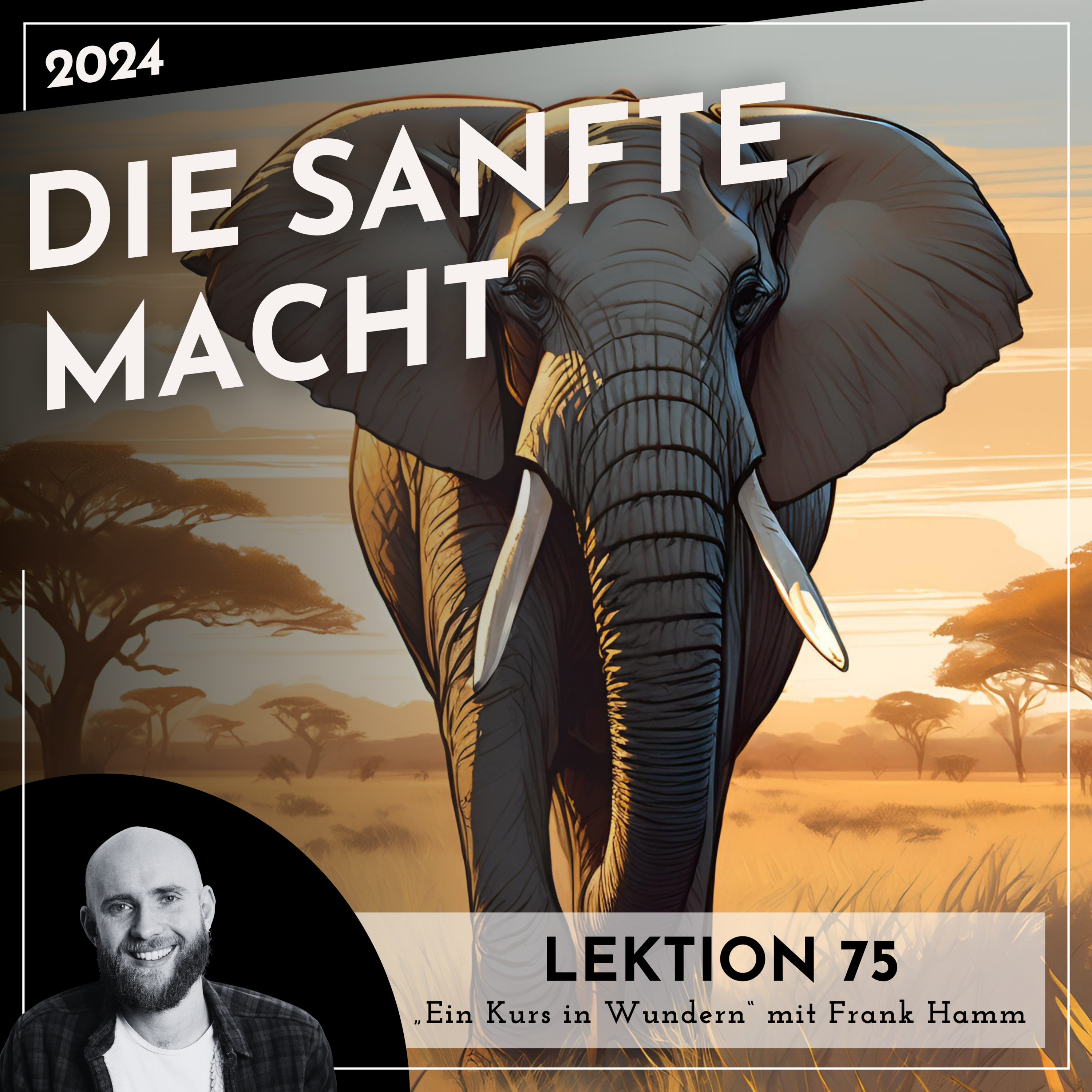 Lektion 75 – Die sanfte Macht – Ein Kurs in Wundern mit Frank Hamm episode artwork