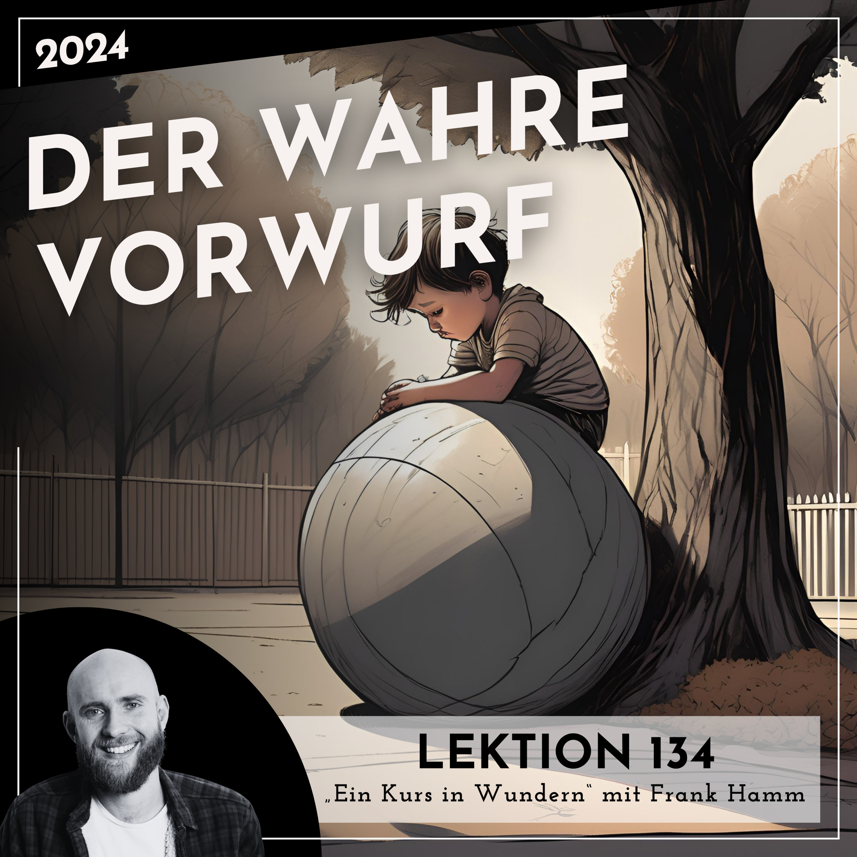 Lektion 134 – Der wahre Vorwurf – Ein Kurs in Wundern mit Frank Hamm episode artwork
