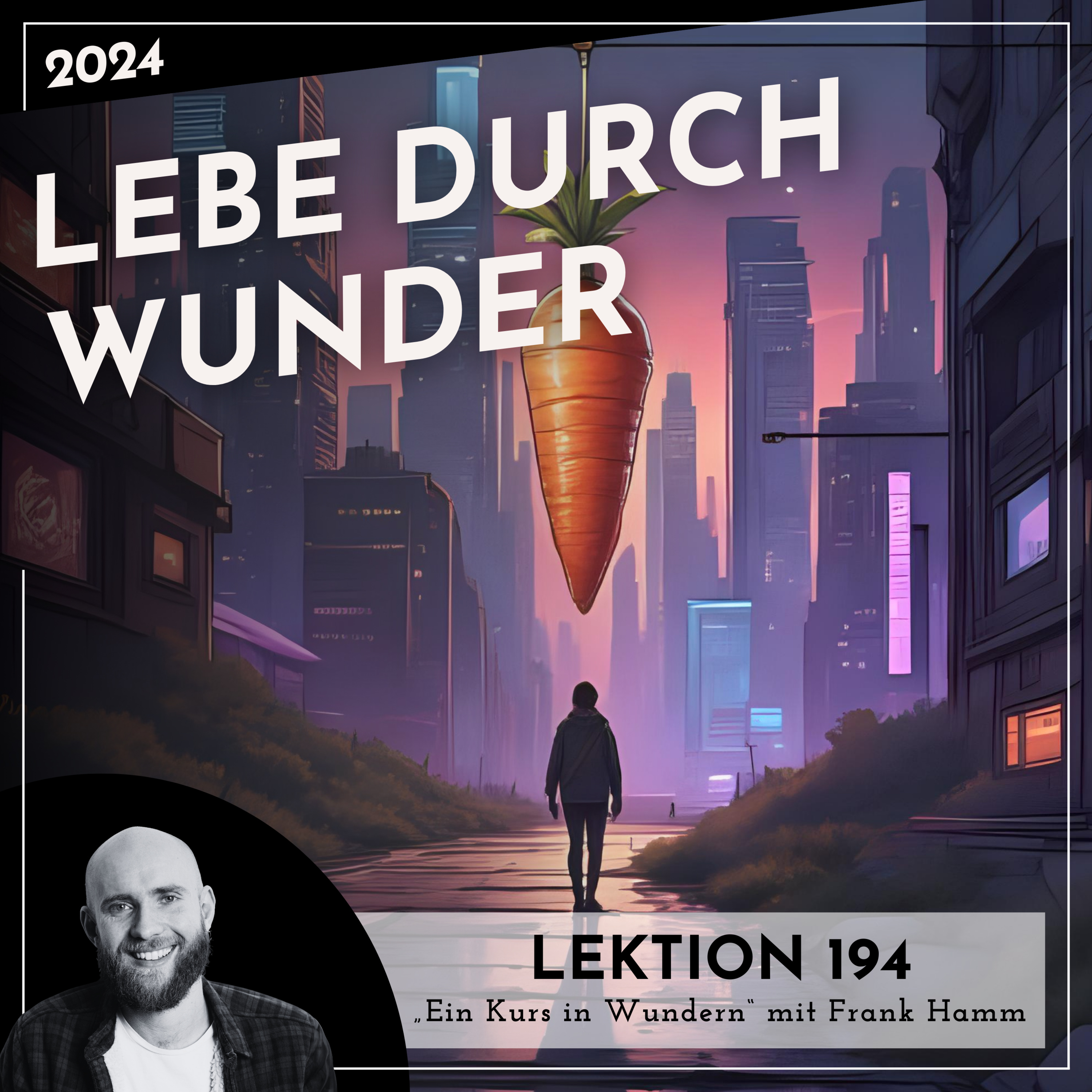 Lektion 194 – Lebe durch Wunder – Ein Kurs in Wundern mit Frank Hamm episode artwork