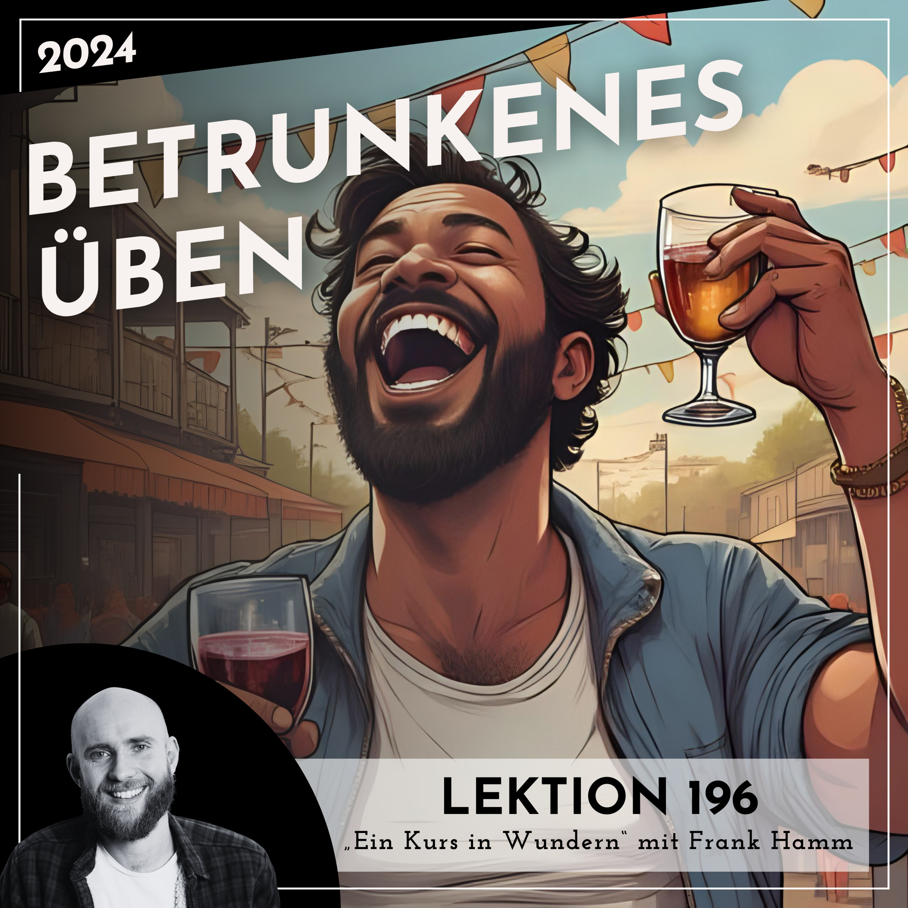 Lektion 196 – Betrunkenes Üben – Ein Kurs in Wundern mit Frank Hamm episode artwork