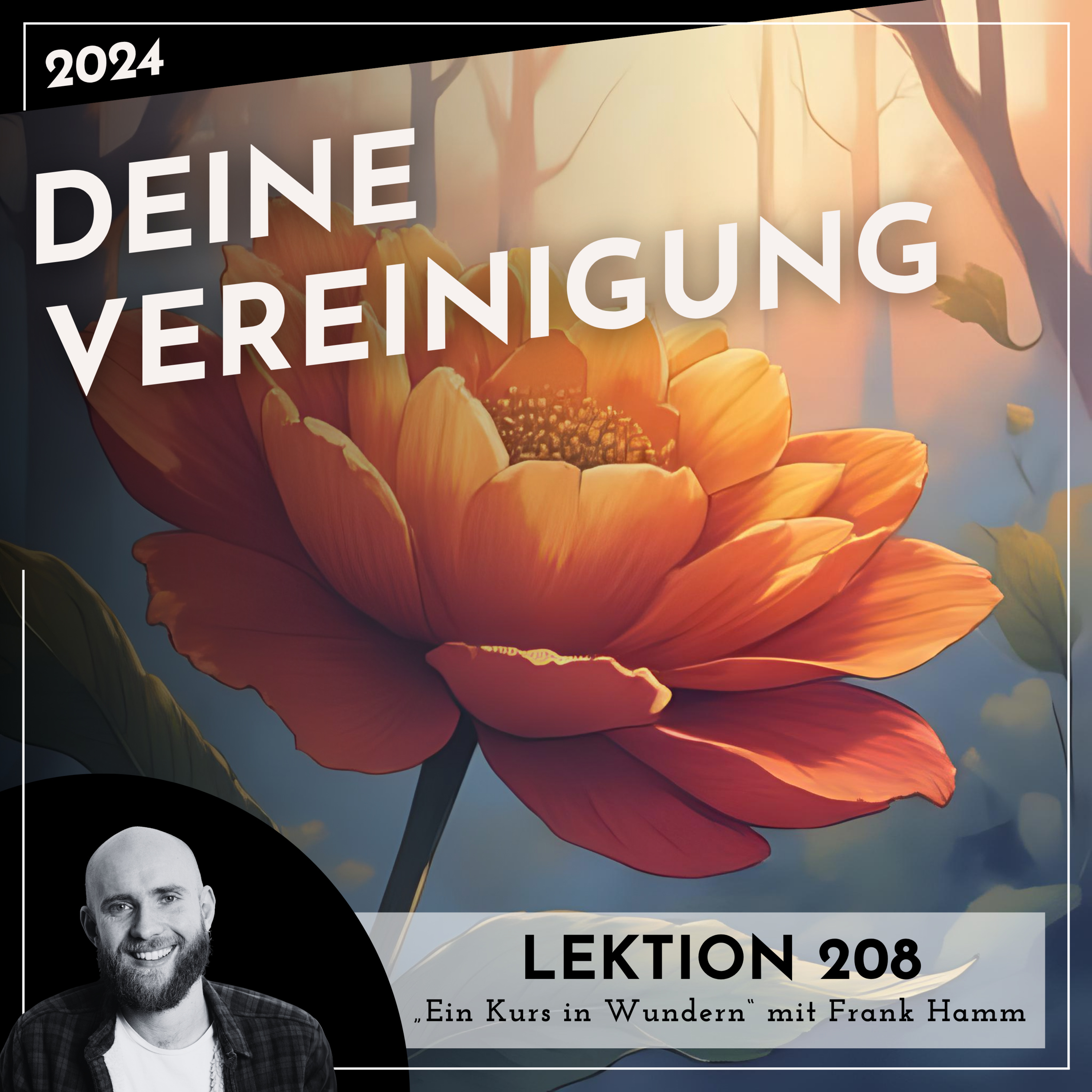 Lektion 208 – Deine Vereinigung – Ein Kurs in Wundern mit Frank Hamm episode artwork