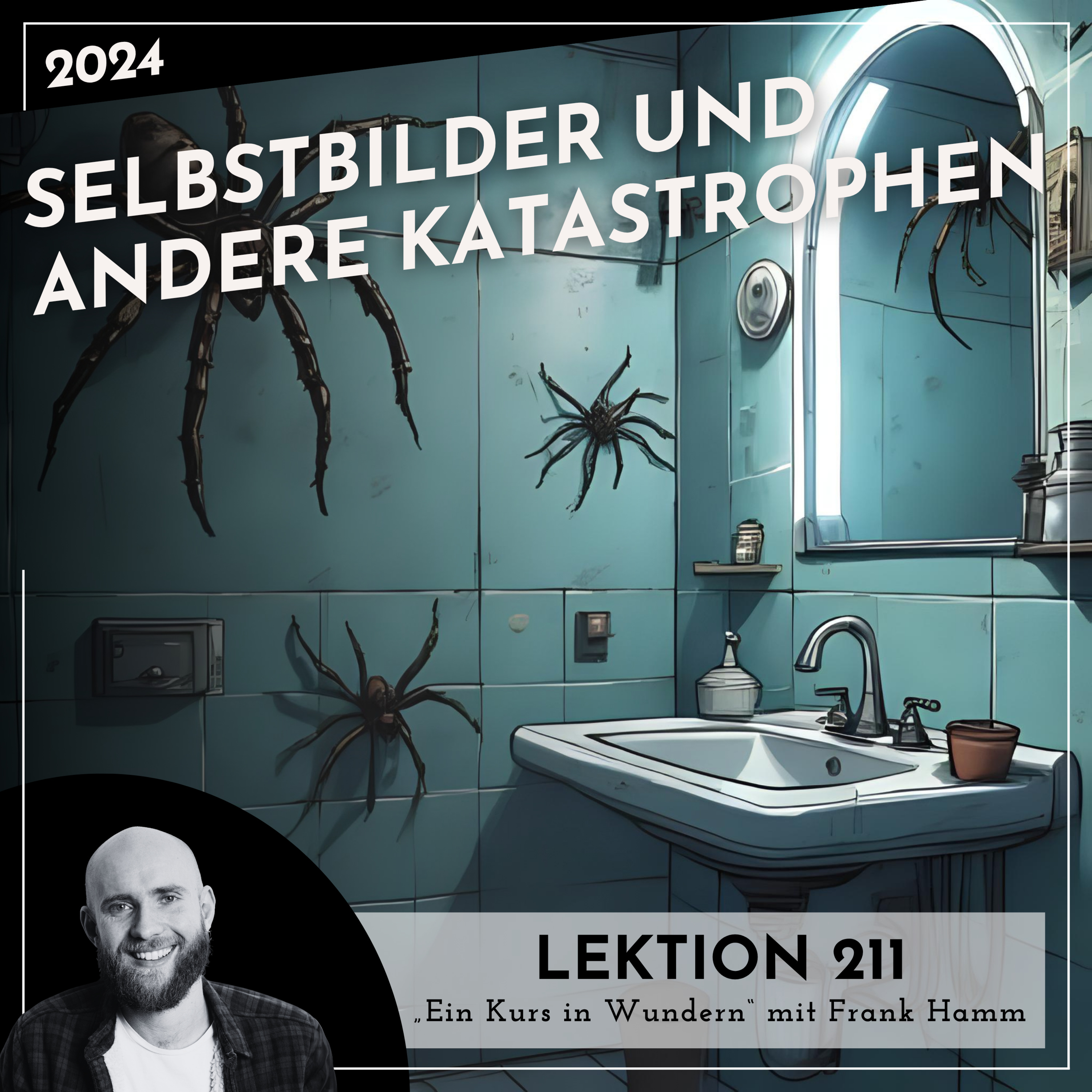 Lektion 211 – Selbstbilder und andere Katastrophen – Ein Kurs in Wundern mit Frank Hamm episode artwork