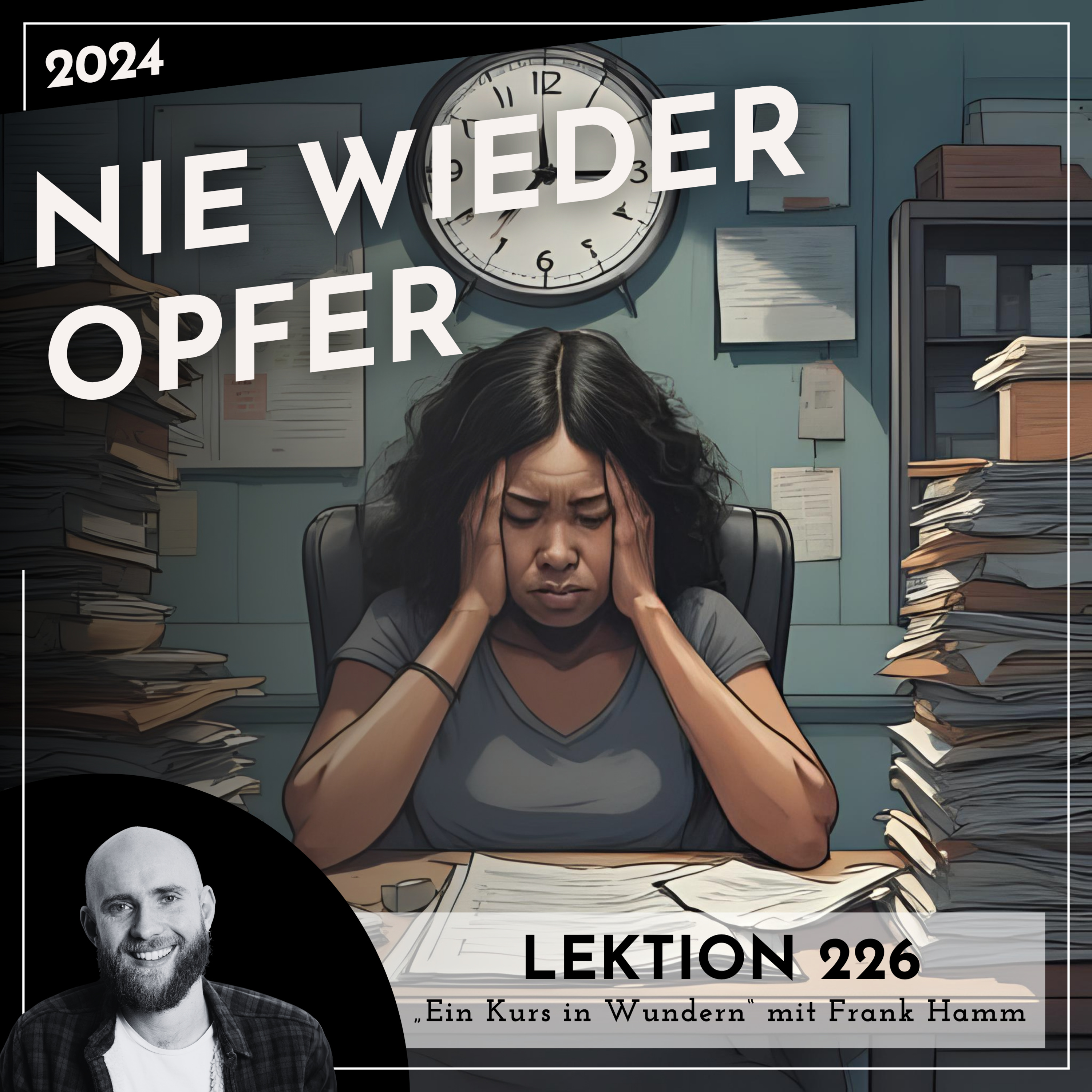 Lektion 226 – Nie wieder Opfer – Ein Kurs in Wundern mit Frank Hamm episode artwork