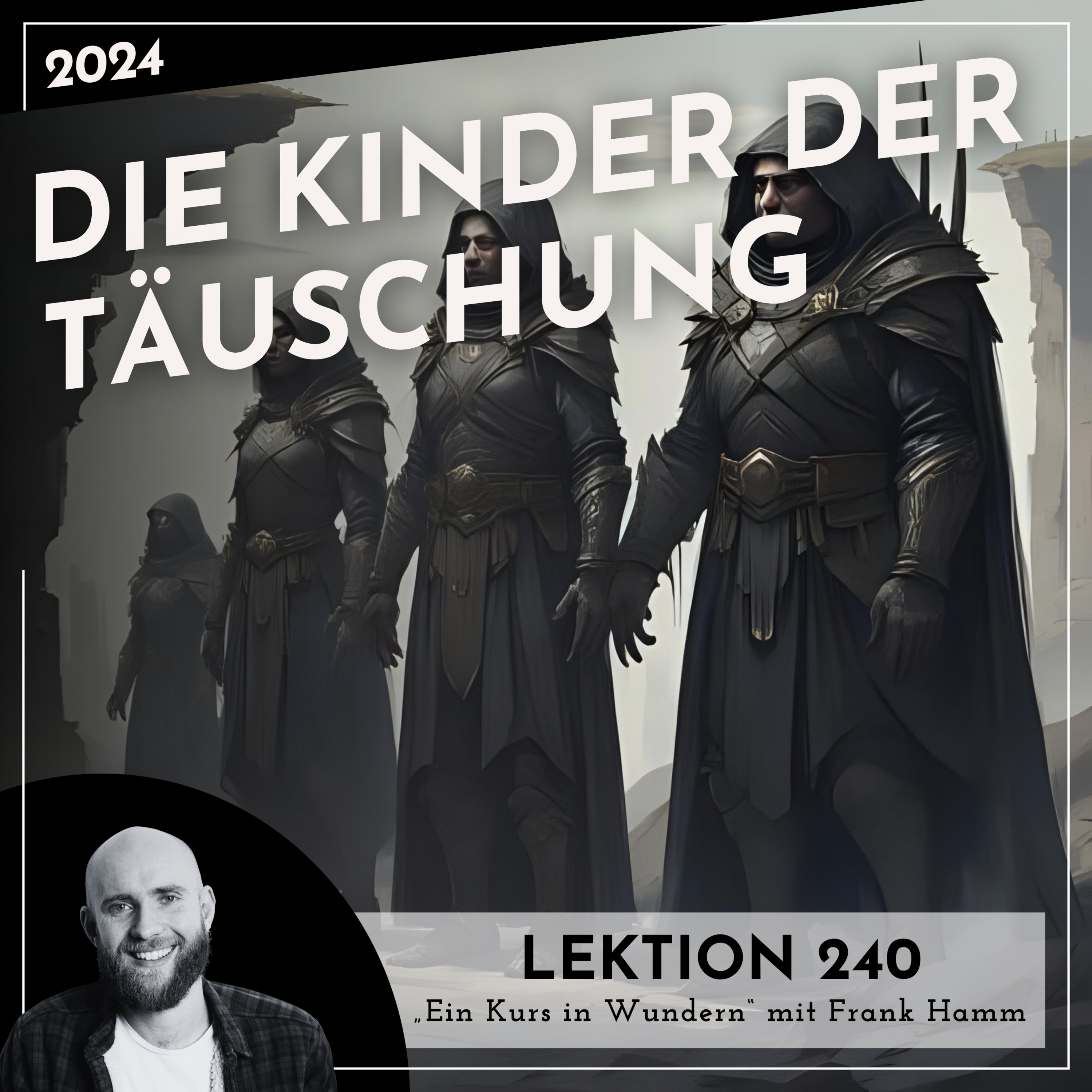 Lektion 240 – Die Kinder der Täuschung – Ein Kurs in Wundern mit Frank Hamm episode artwork