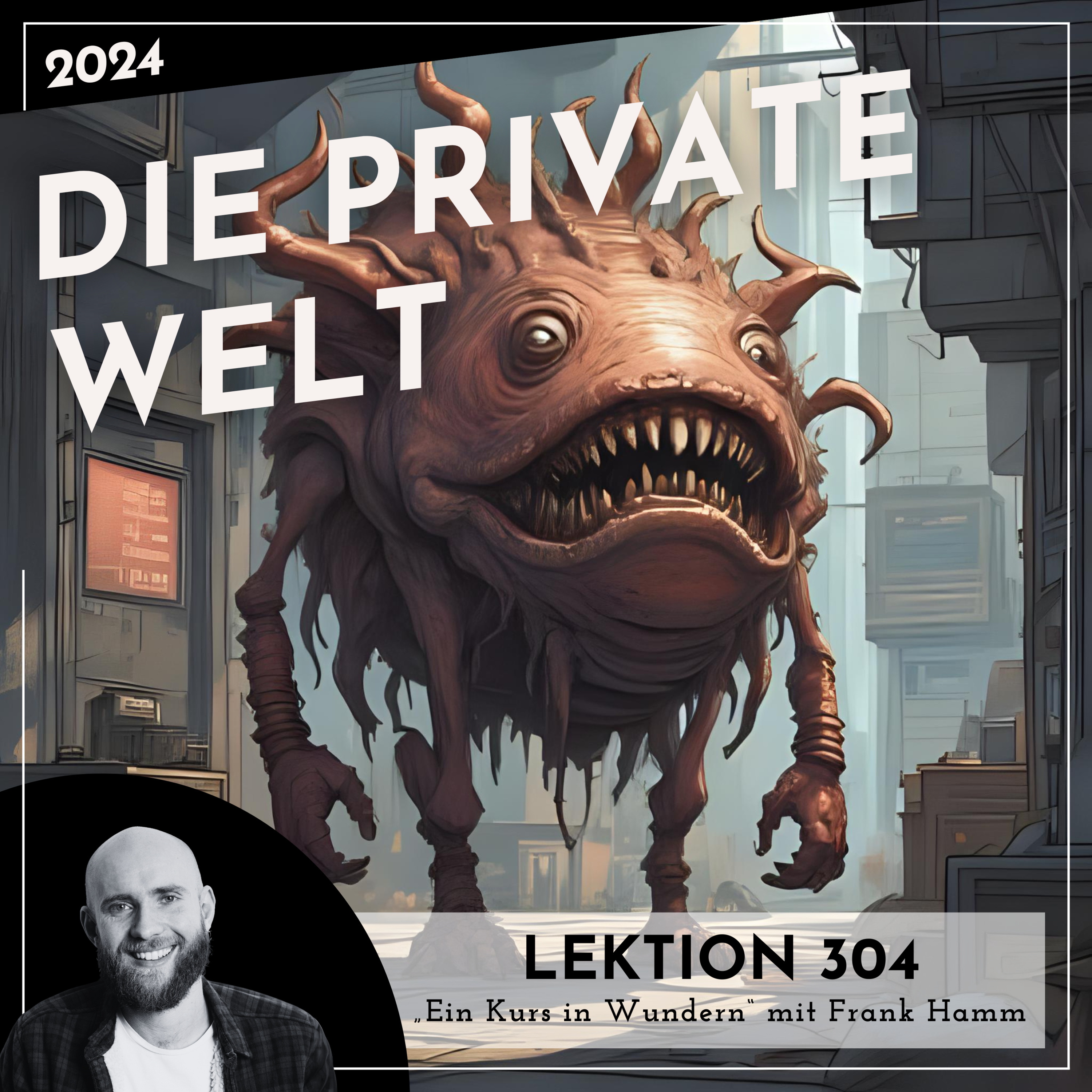 Lektion 304 – Die private Welt – Ein Kurs in Wundern mit Frank Hamm episode artwork