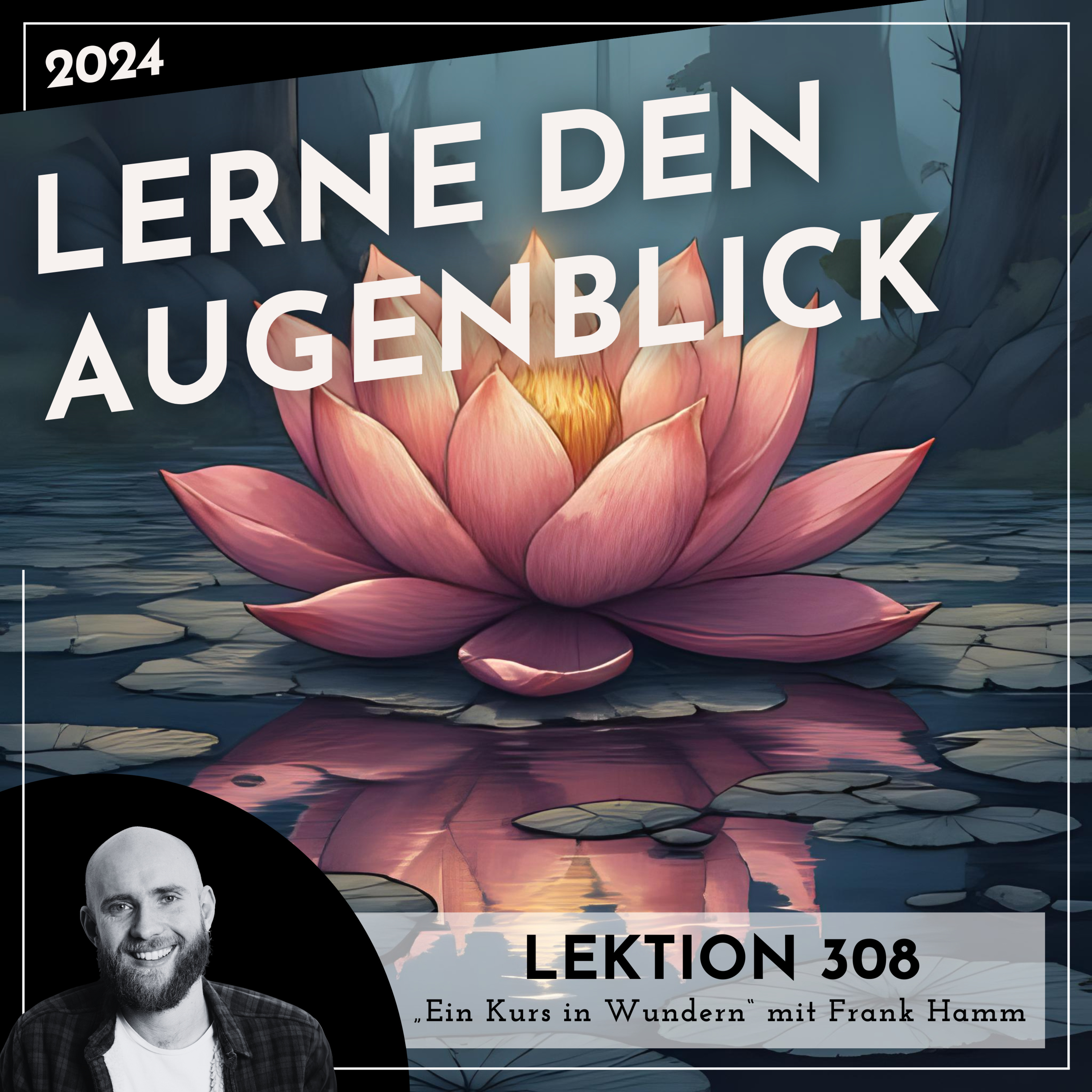 Lektion 308 – Lerne den Augenblick – Ein Kurs in Wundern mit Frank Hamm episode artwork