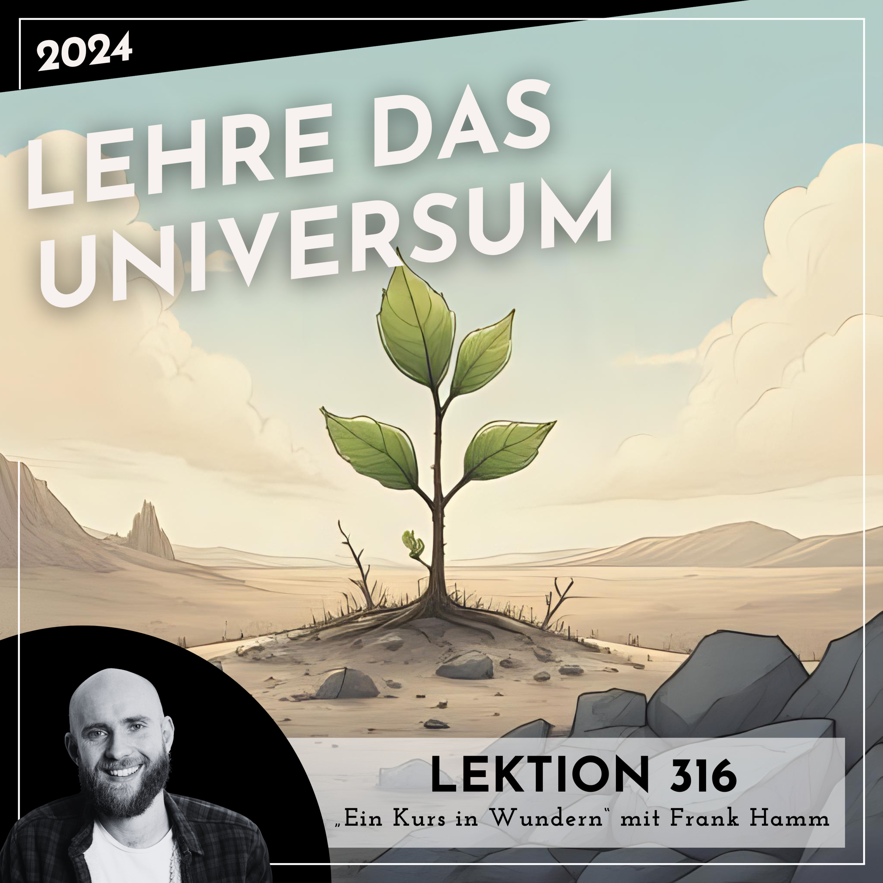 Lektion 316 – Lehre das Universum – Ein Kurs in Wundern mit Frank Hamm episode artwork