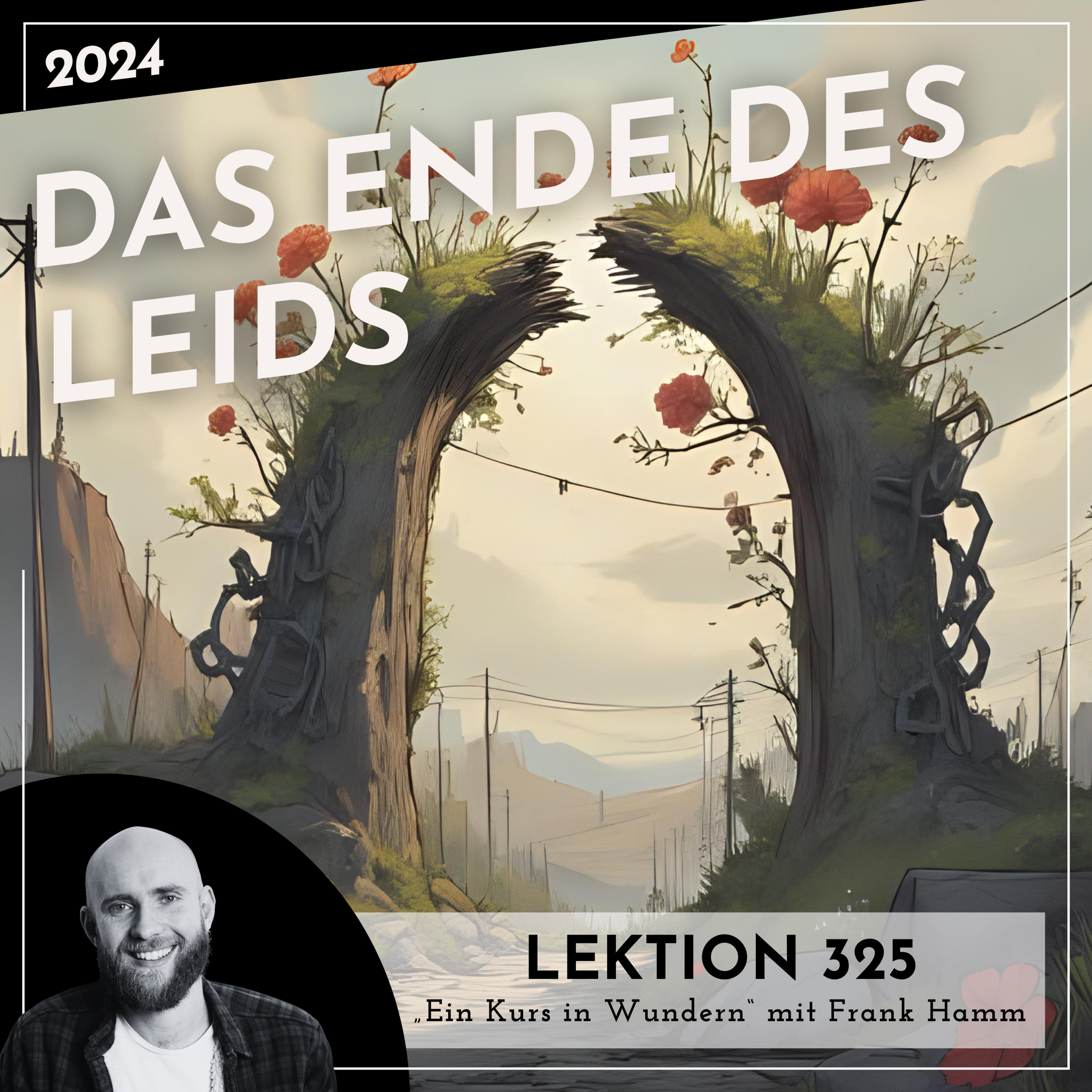 Lektion 325 – Das Ende des Leids – Ein Kurs in Wundern mit Frank Hamm episode artwork