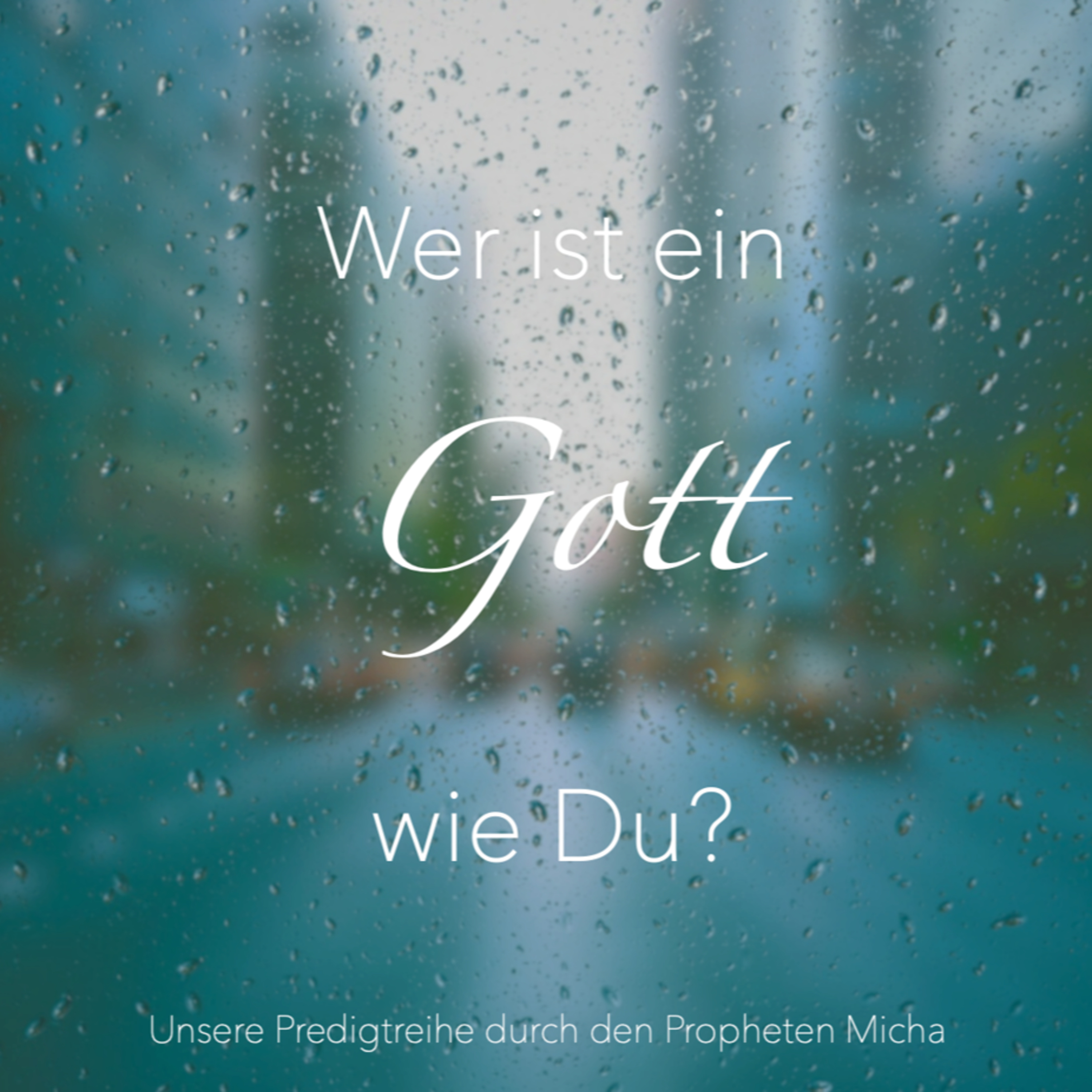 Micha 6 | Was bewirkt Gottes Treue in deinem Leben | Georg Münch | 22.10.2023 episode artwork