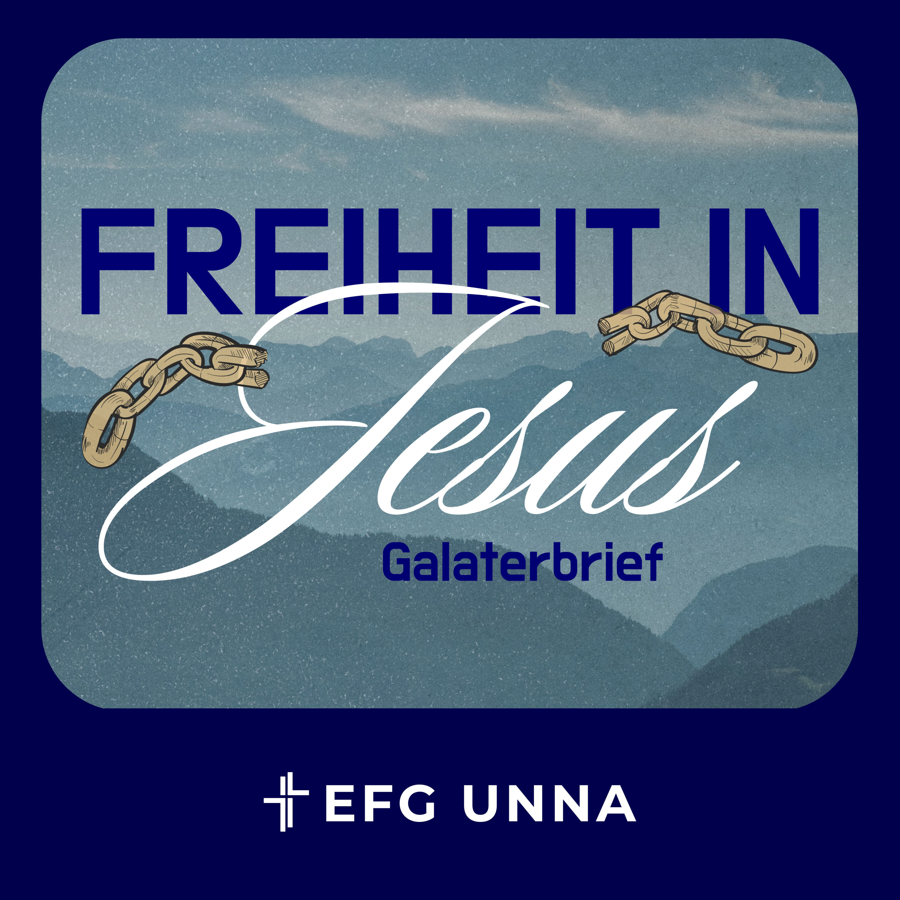 Galater 5,1-15 | Wirklich frei | Simon Morasch | 16.08.2026 episode artwork
