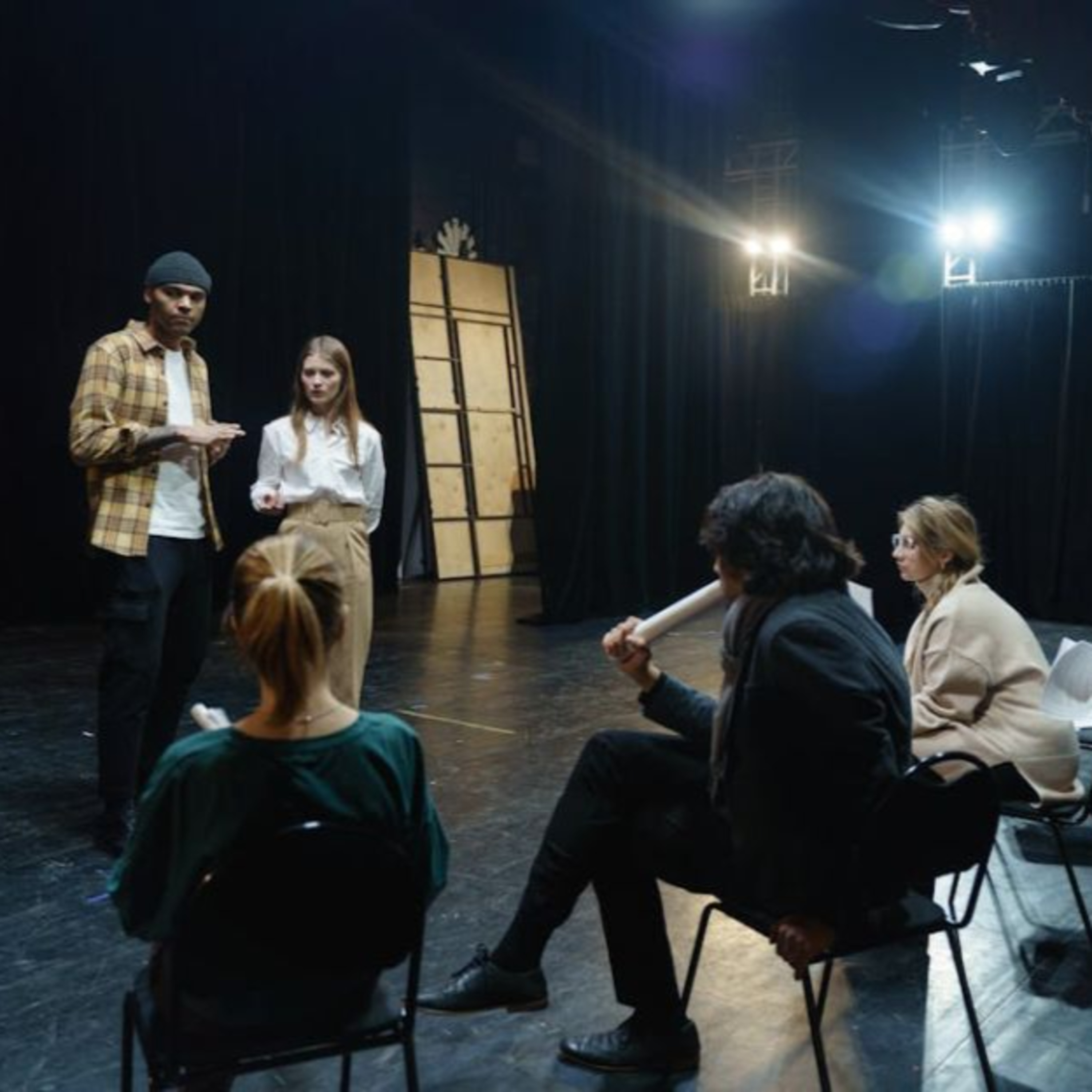 The New York Public Library for the Performing Arts opens the Harvey Fierstein Theatre Lab episode artwork