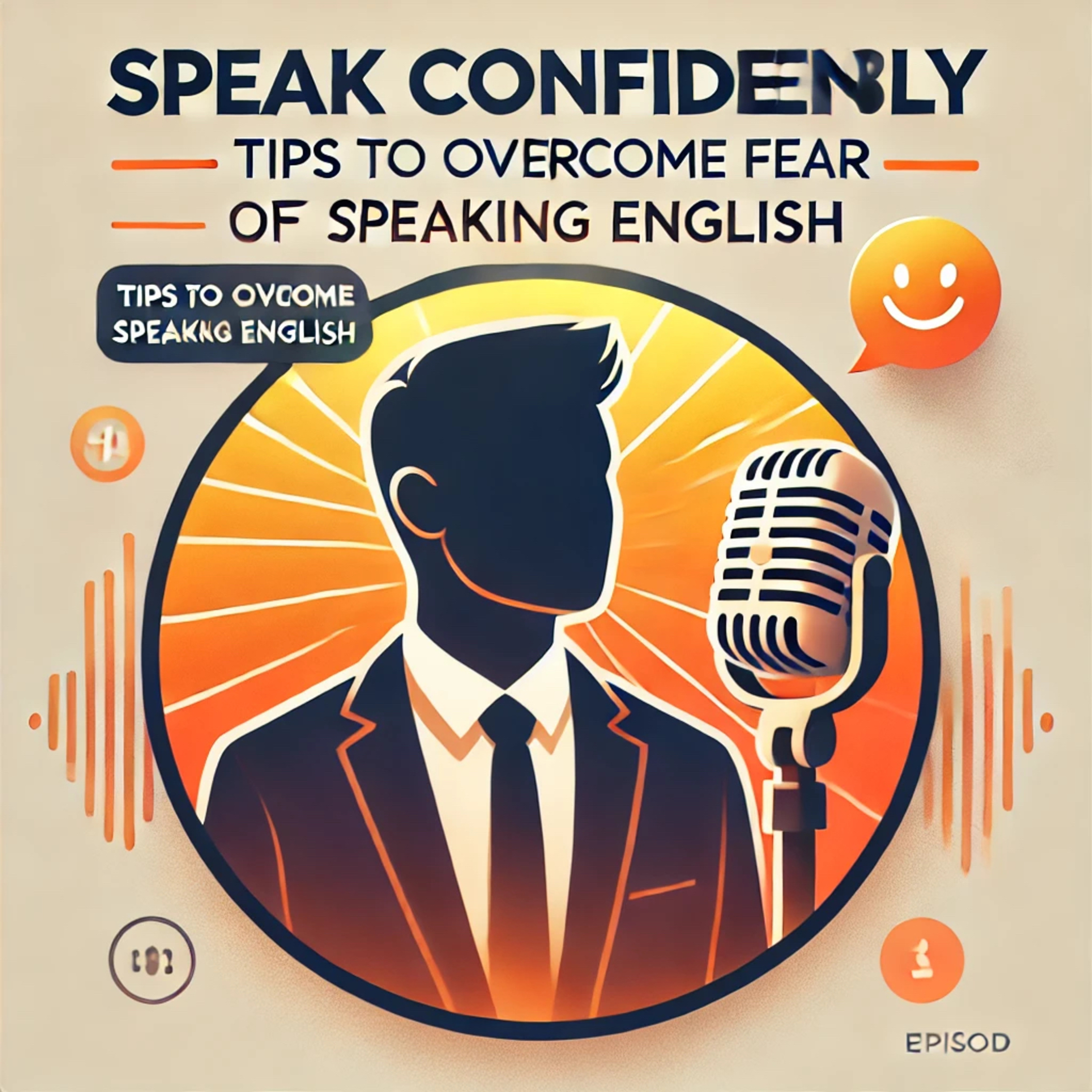 Speak Confidently: Overcome the Fear of Speaking English