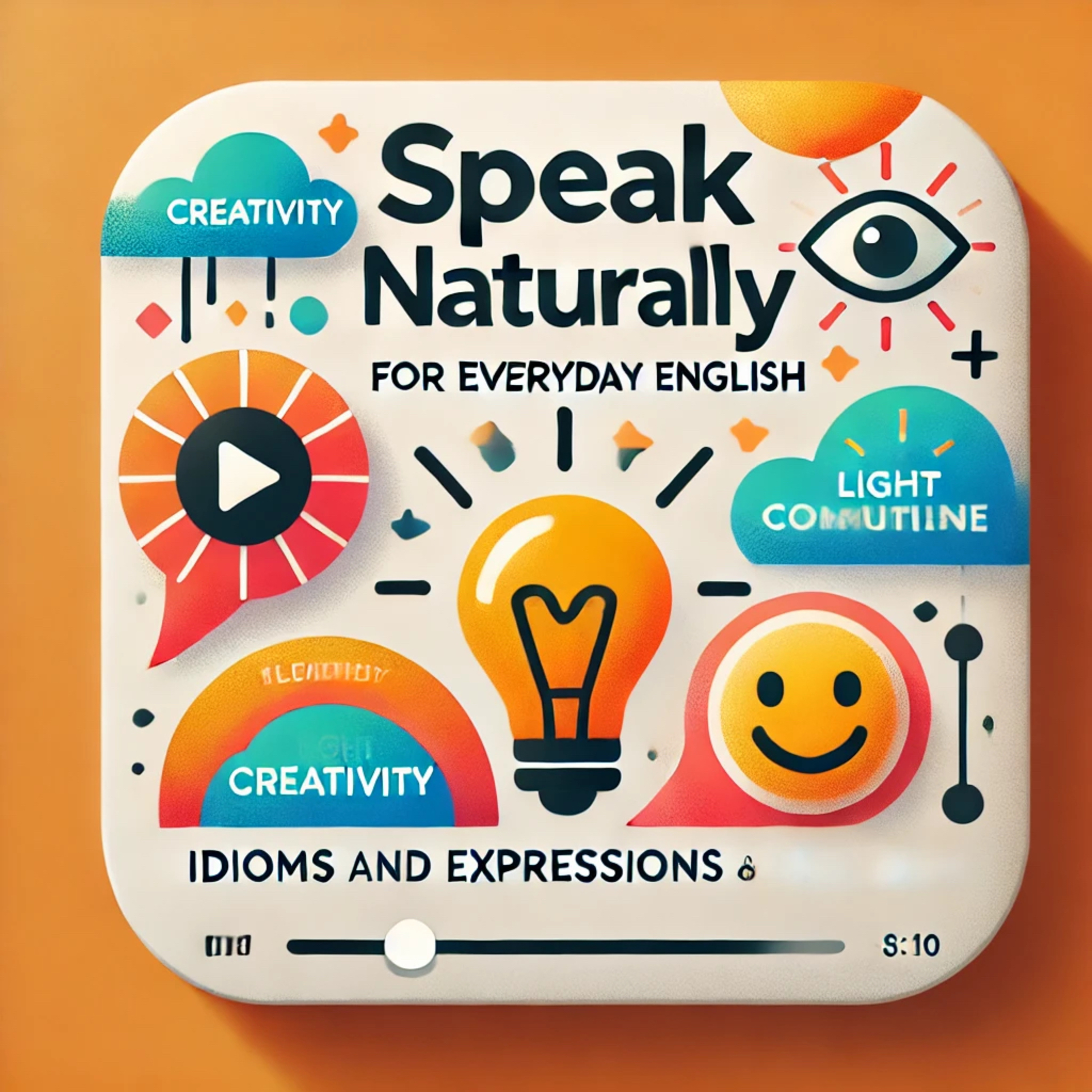 Speak Naturally: Idioms and Expressions for Everyday English