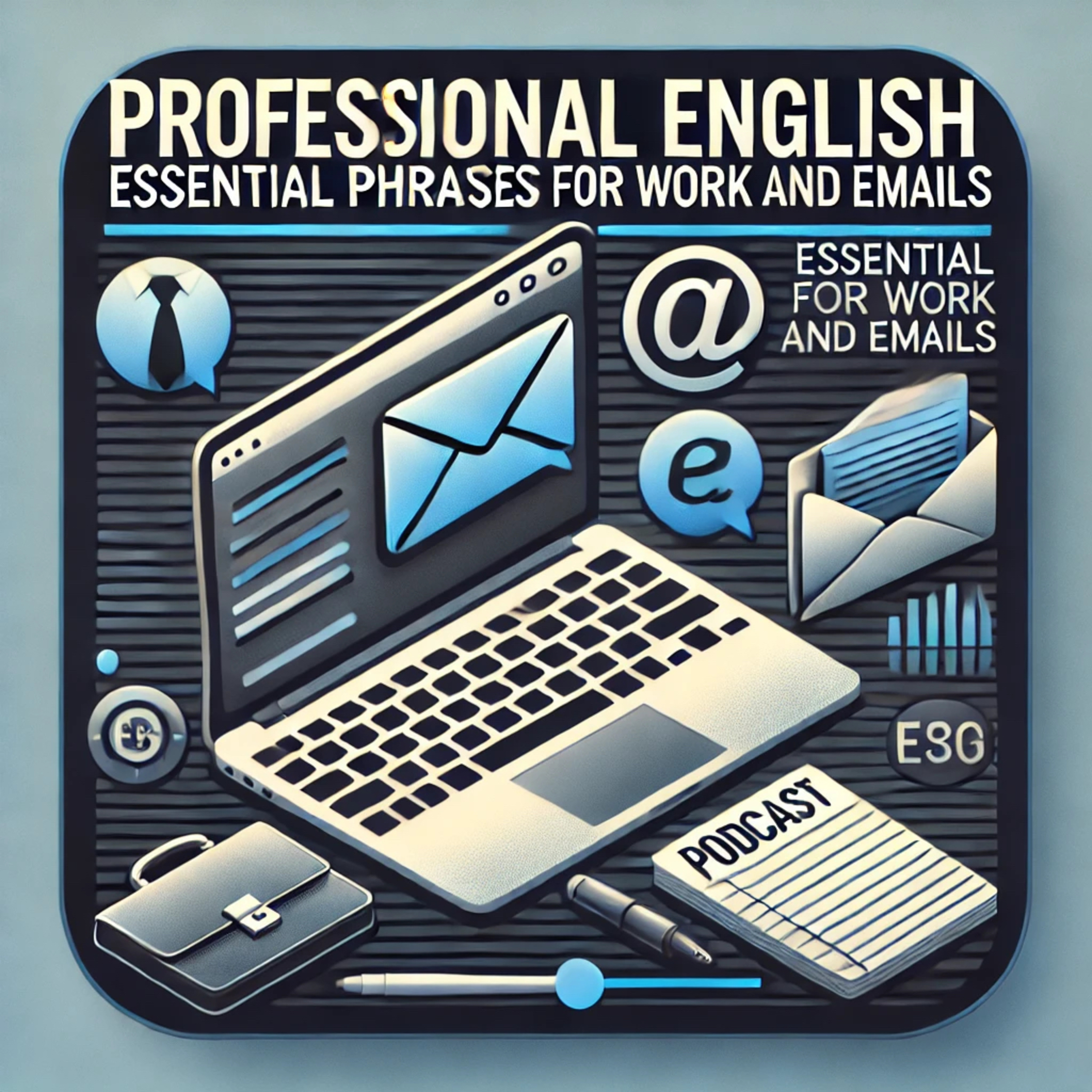 Professional English: Essential Phrases for Work and Emails