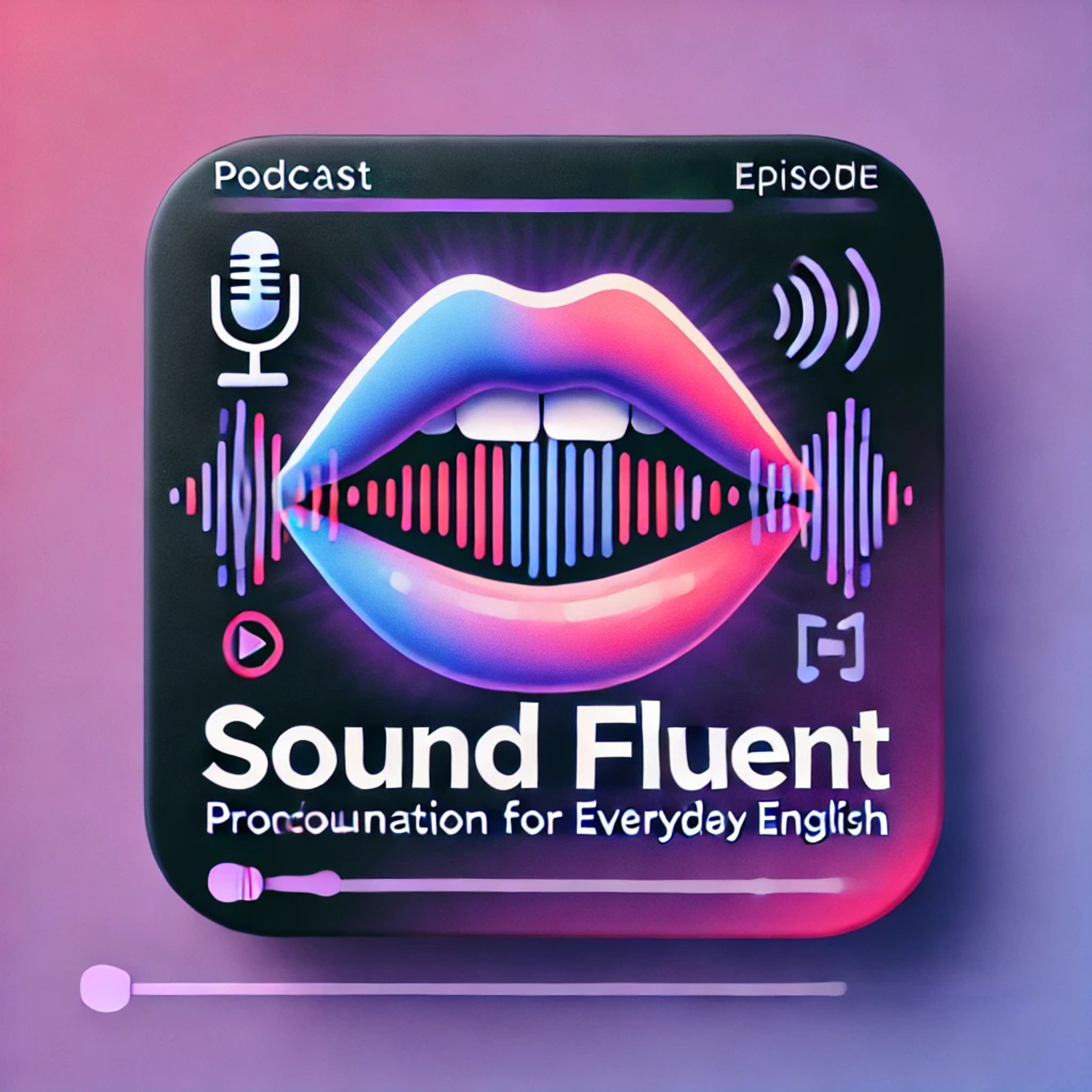 Sound Fluent: Pronunciation Tips for Everyday English