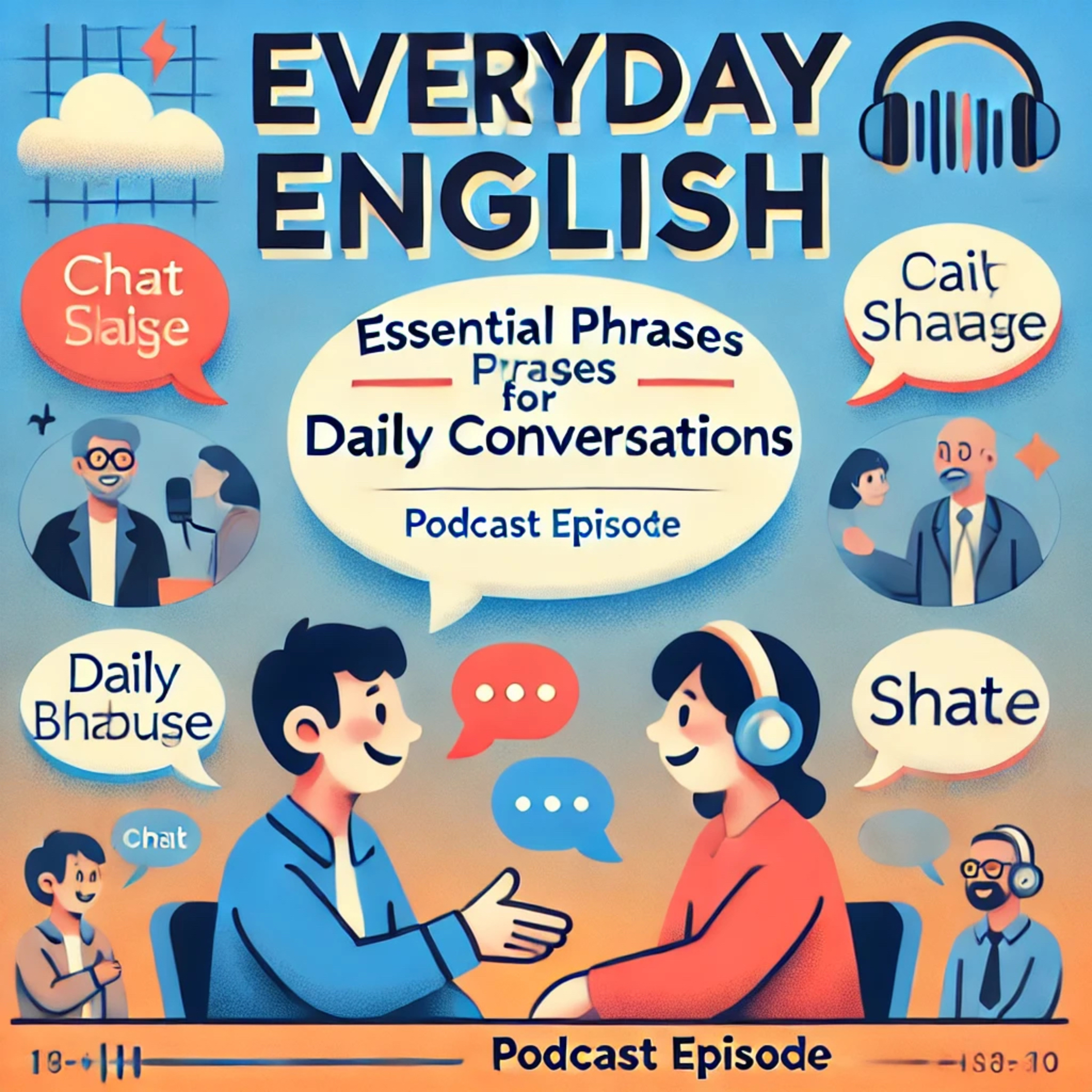 Everyday English: Essential Phrases for Daily Conversations