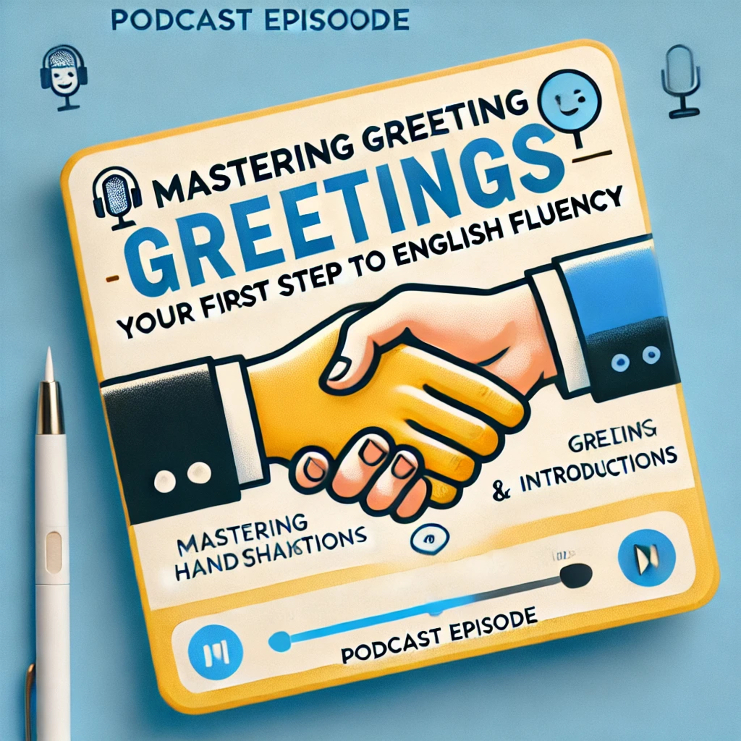 Mastering Greetings and Introductions: Your First Step to English Fluency