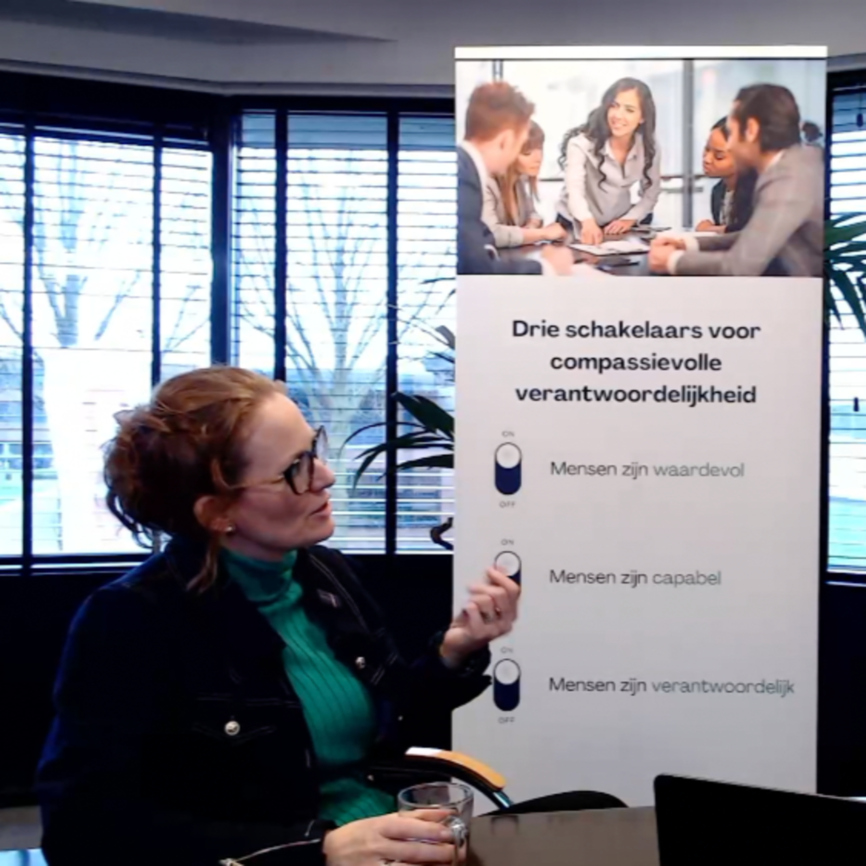 AchterhoekBIZniZZ, aflevering 1 met Monique Bruil van The Compassion Academy: "Het is een mindset shift die we met ons allen willen creëren." episode artwork