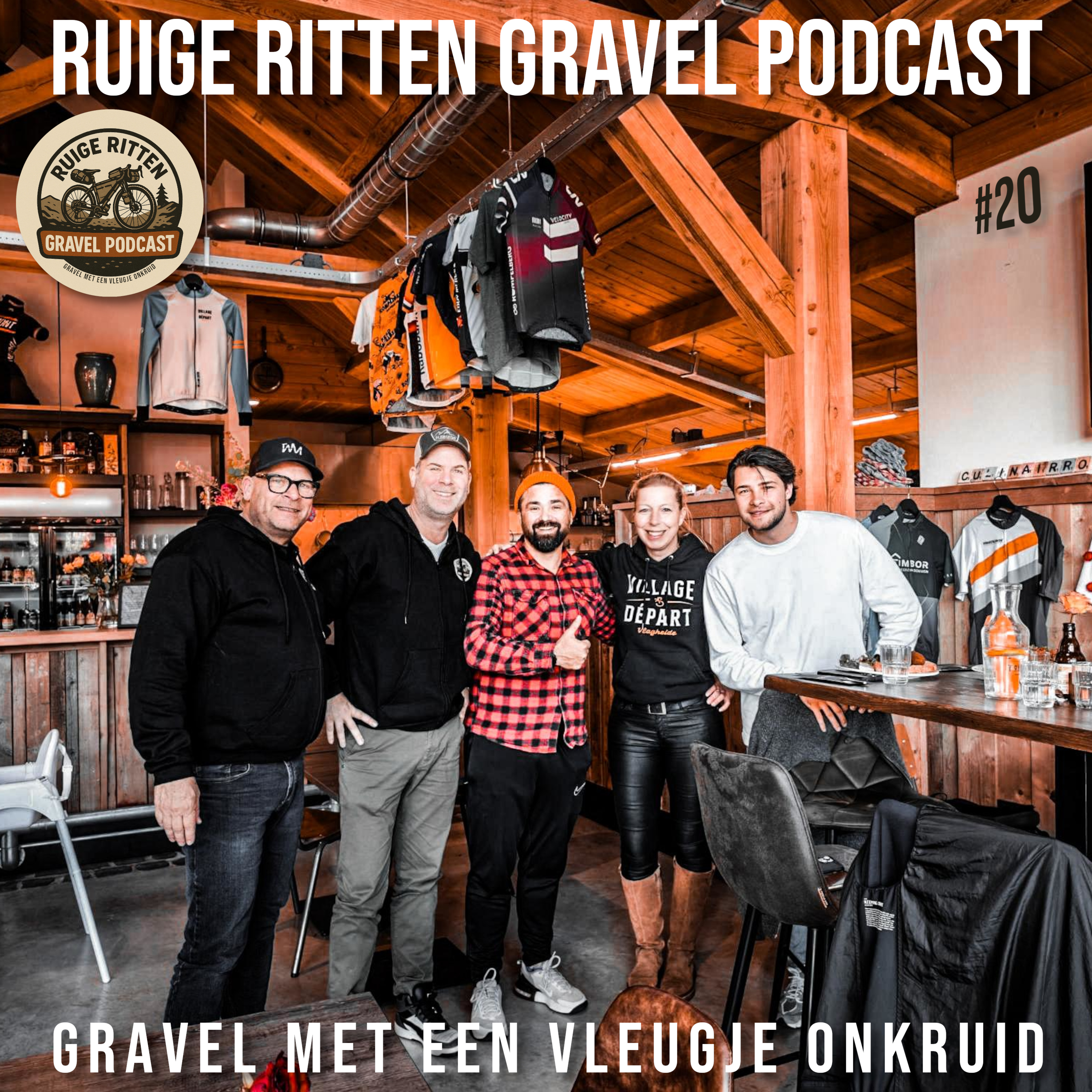 Ultra Bikepacking verhalen van Maarten Overweg (Youtube) opgenomen in het prachtige Village Depart Vlagheide van Geertje Gloudemans! episode artwork