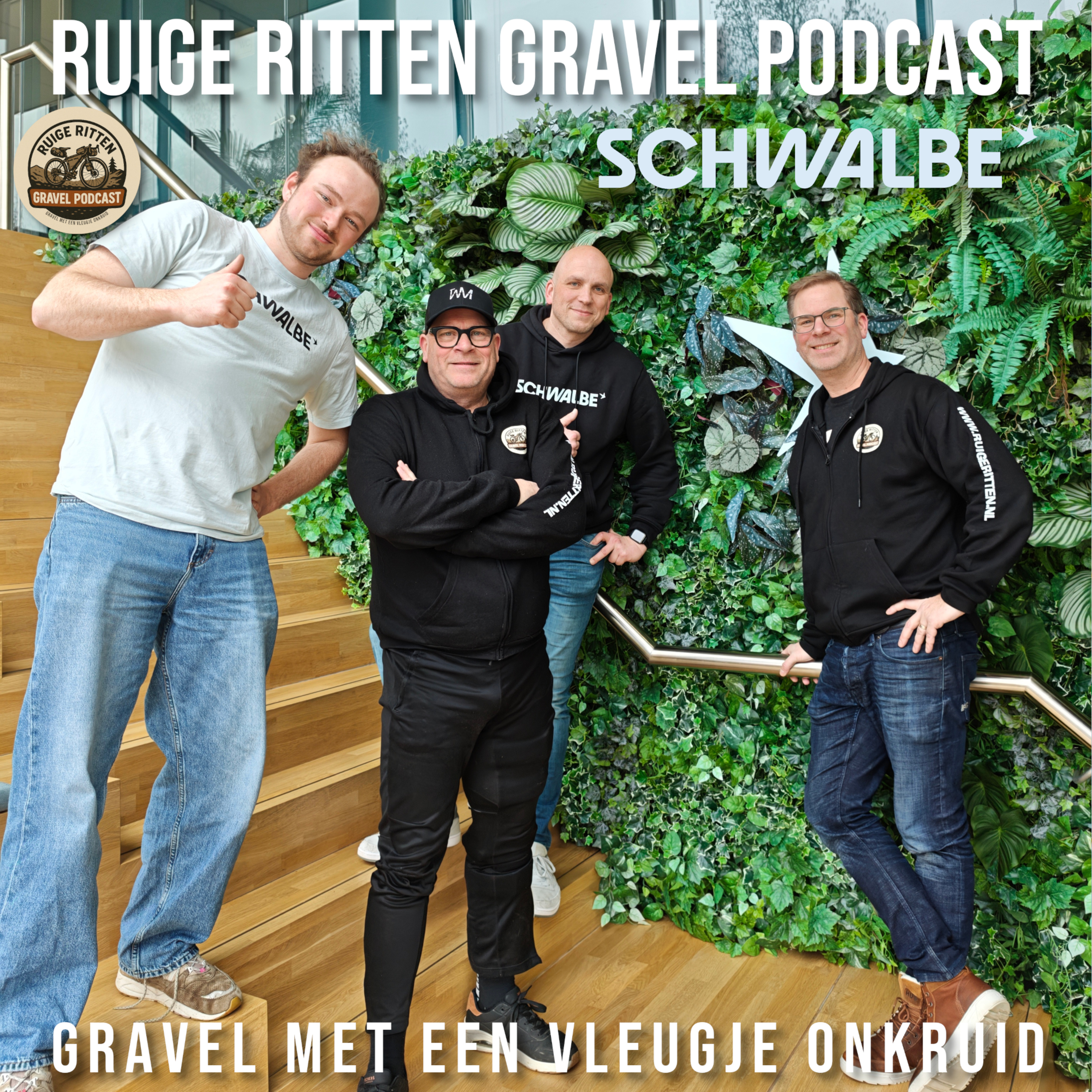 #21 Een goede band met SCHWALBE! Nieuwe ontwikkelingen en dikke tips over tubeless! episode artwork