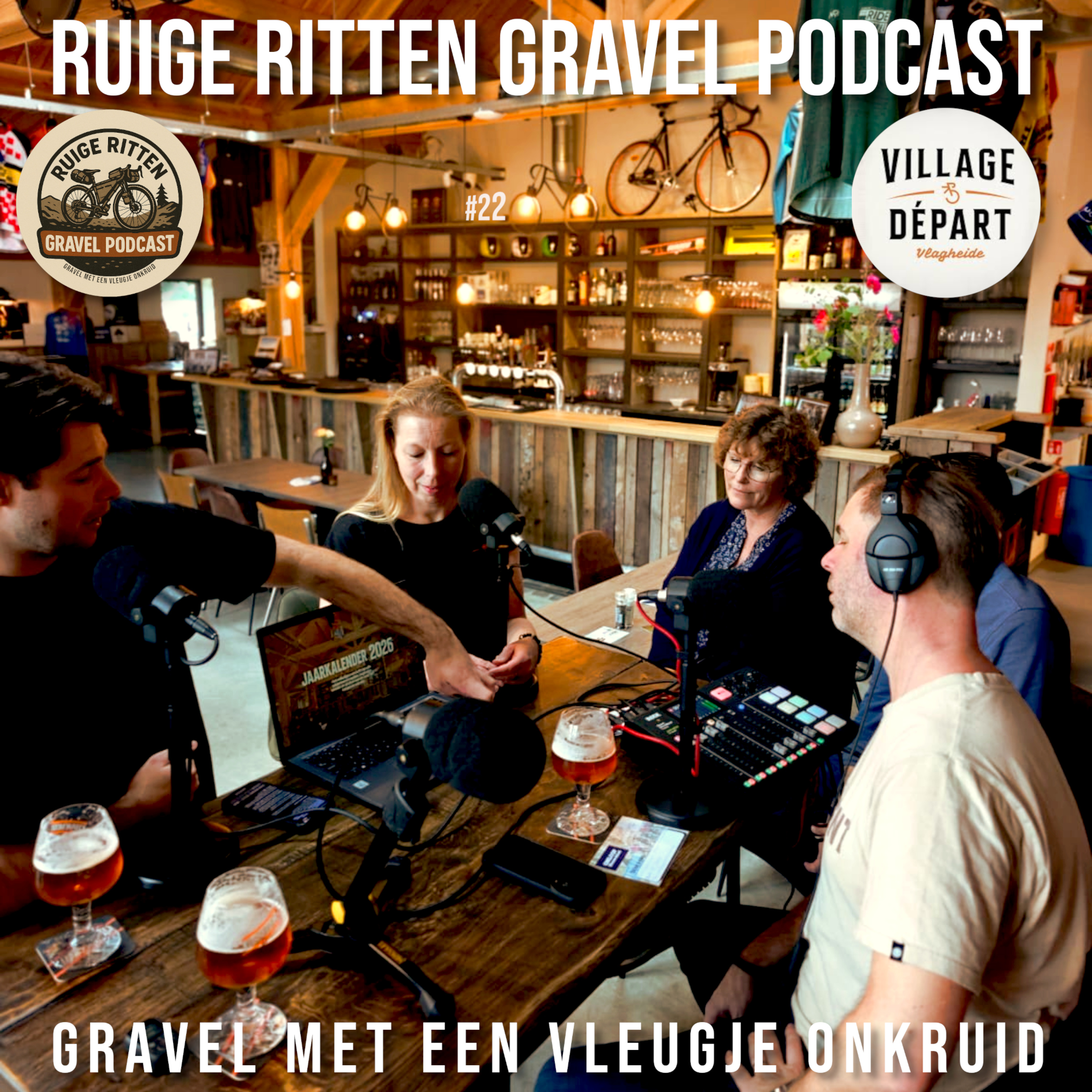 #22 Omloop Het Nieuwsblad en Village Départ Nieuws! 🎙️🚴‍♂️ episode artwork