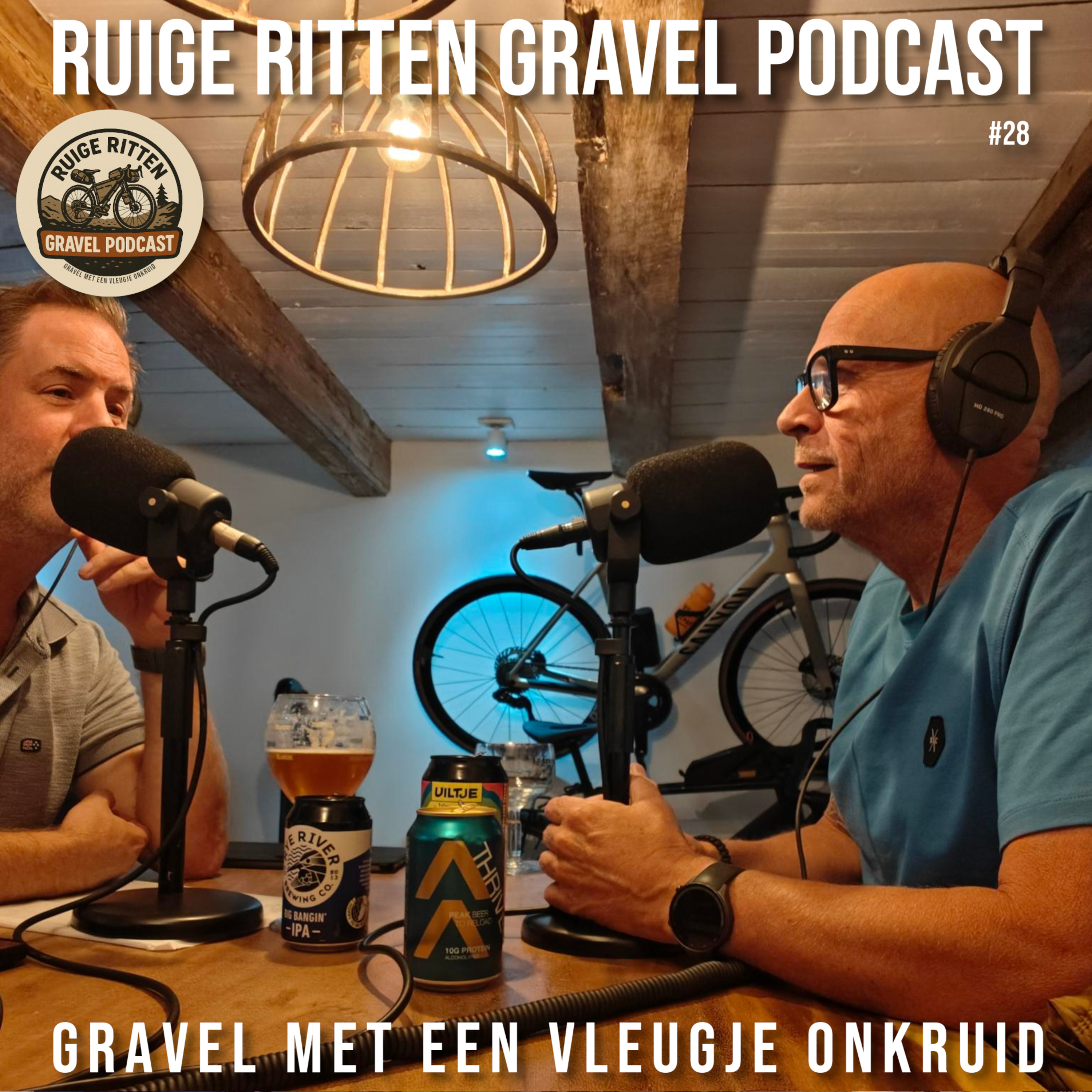 Gravel in Maleisië, Ardennen en Vogezen, en worden we straks overspoeld door chinese fietsmerken? episode artwork