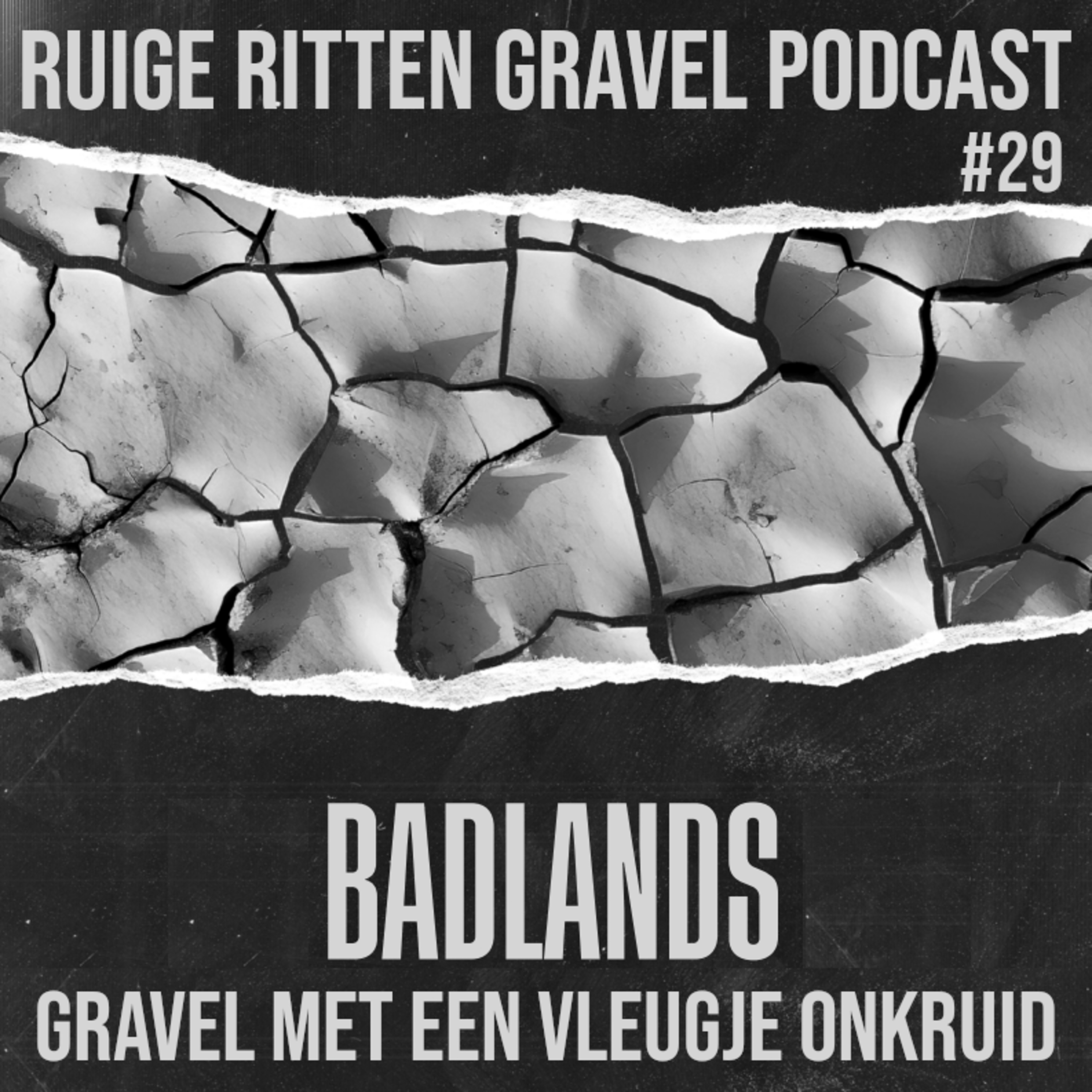 BADLANDS 830KM Woeste Gravel met Daniël Bentveld! episode artwork