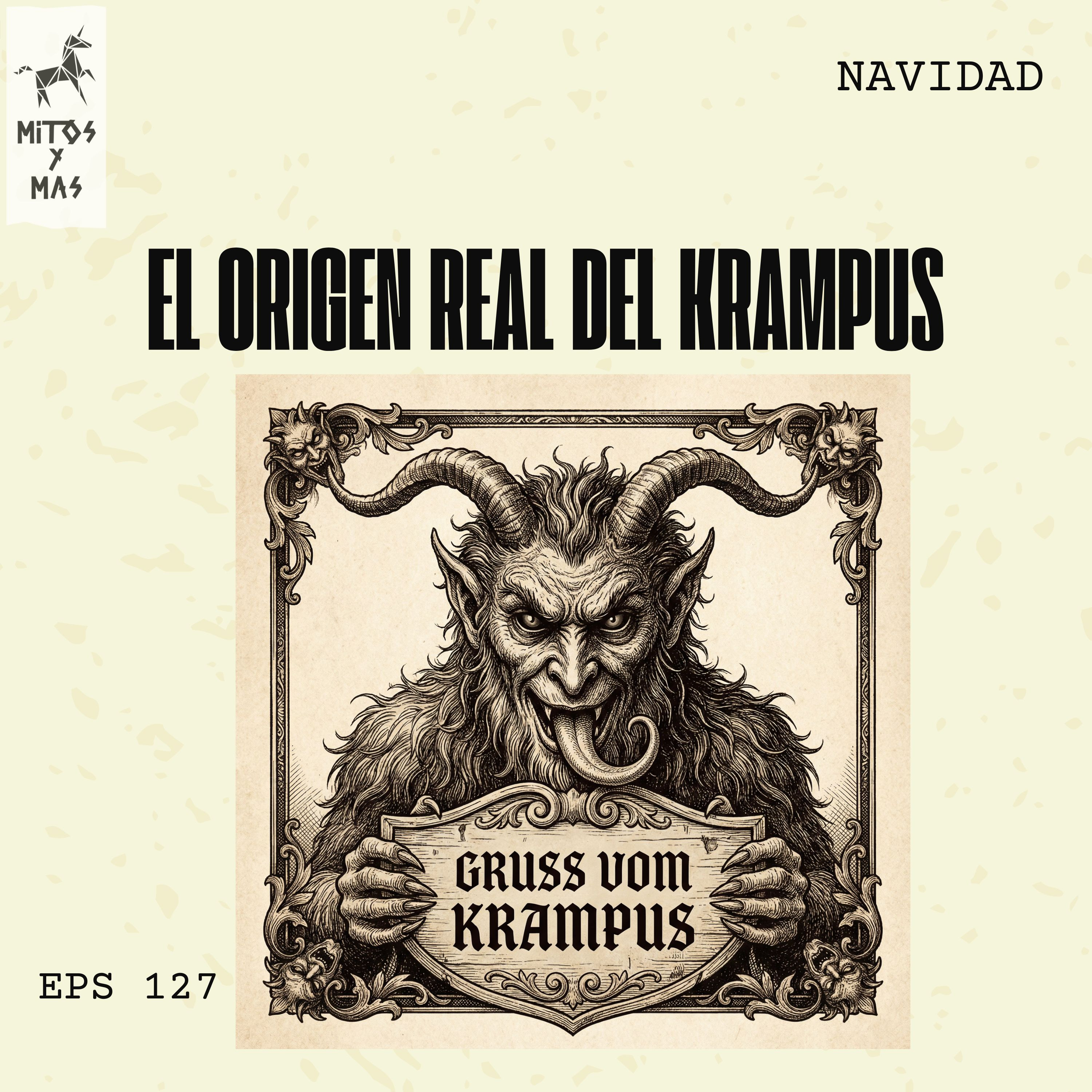 Krampus: La Verdadera Historia (No es lo que crees) | Novena de Leyendas Día 1