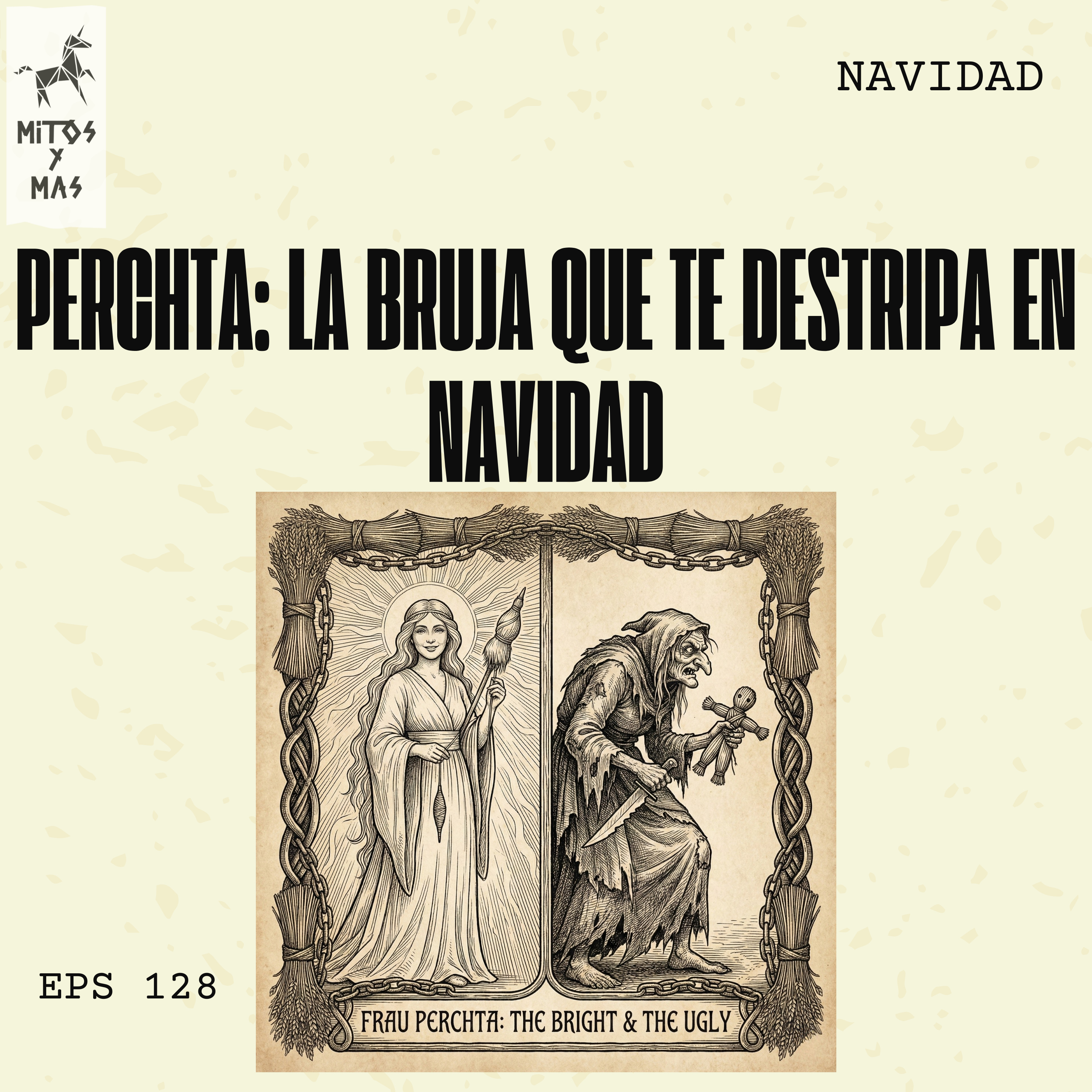 Frau Perchta: La Diosa que te Abre el Vientre | Día 2 Novena de Leyendas