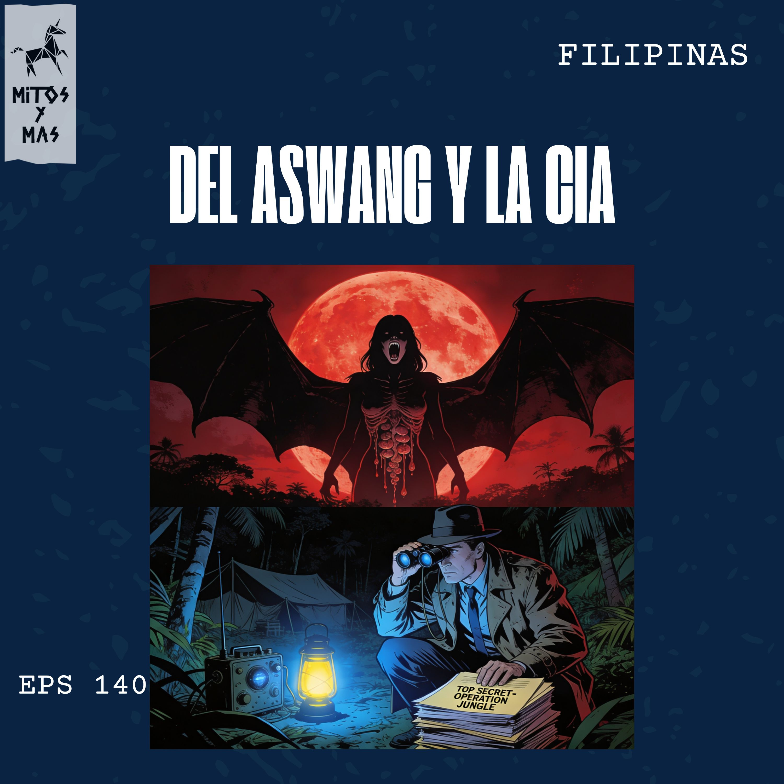 El Proyecto Aswang: Vampiros, la CIA y el Control Social en Filipinas