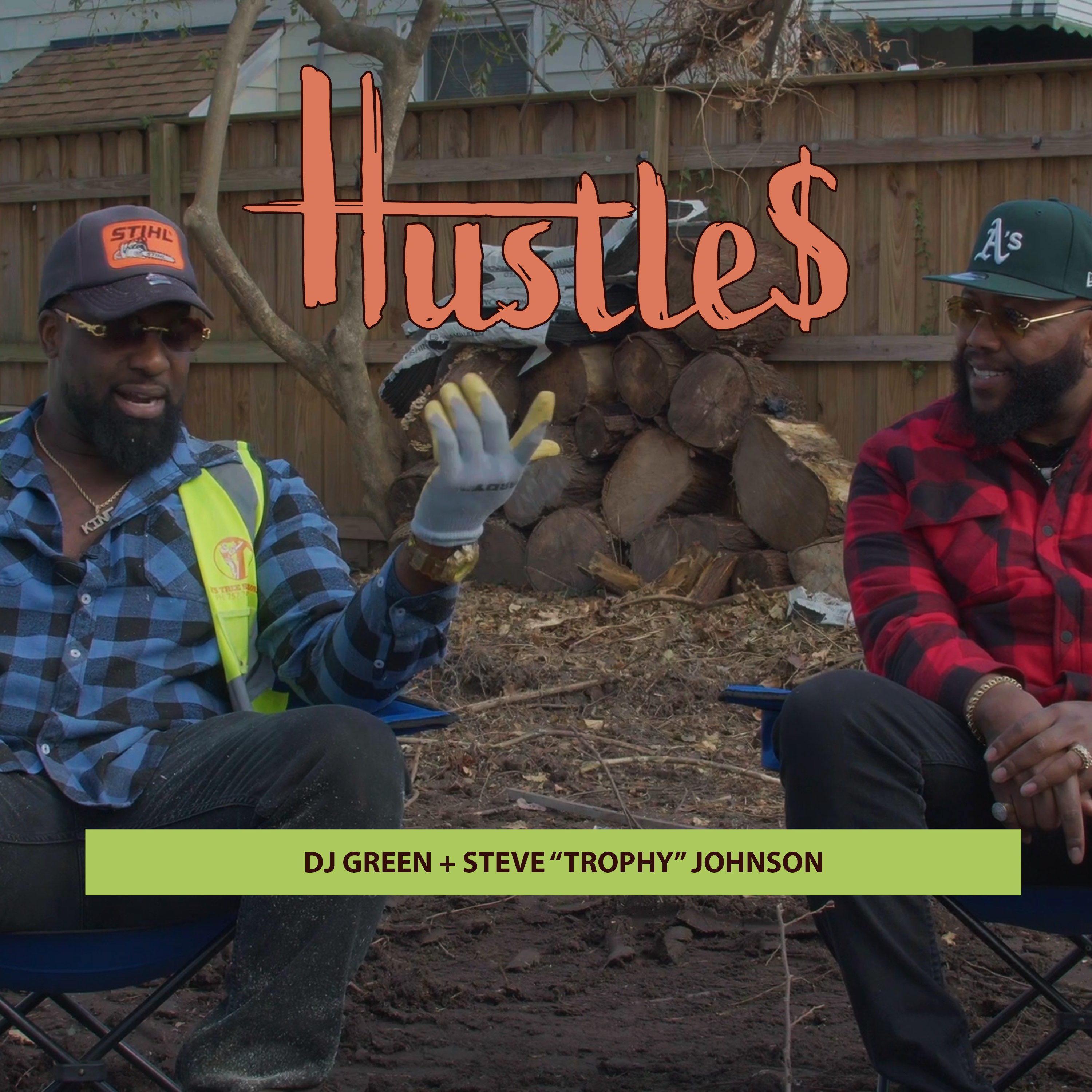 Hustles Podcast hosted by Steve \