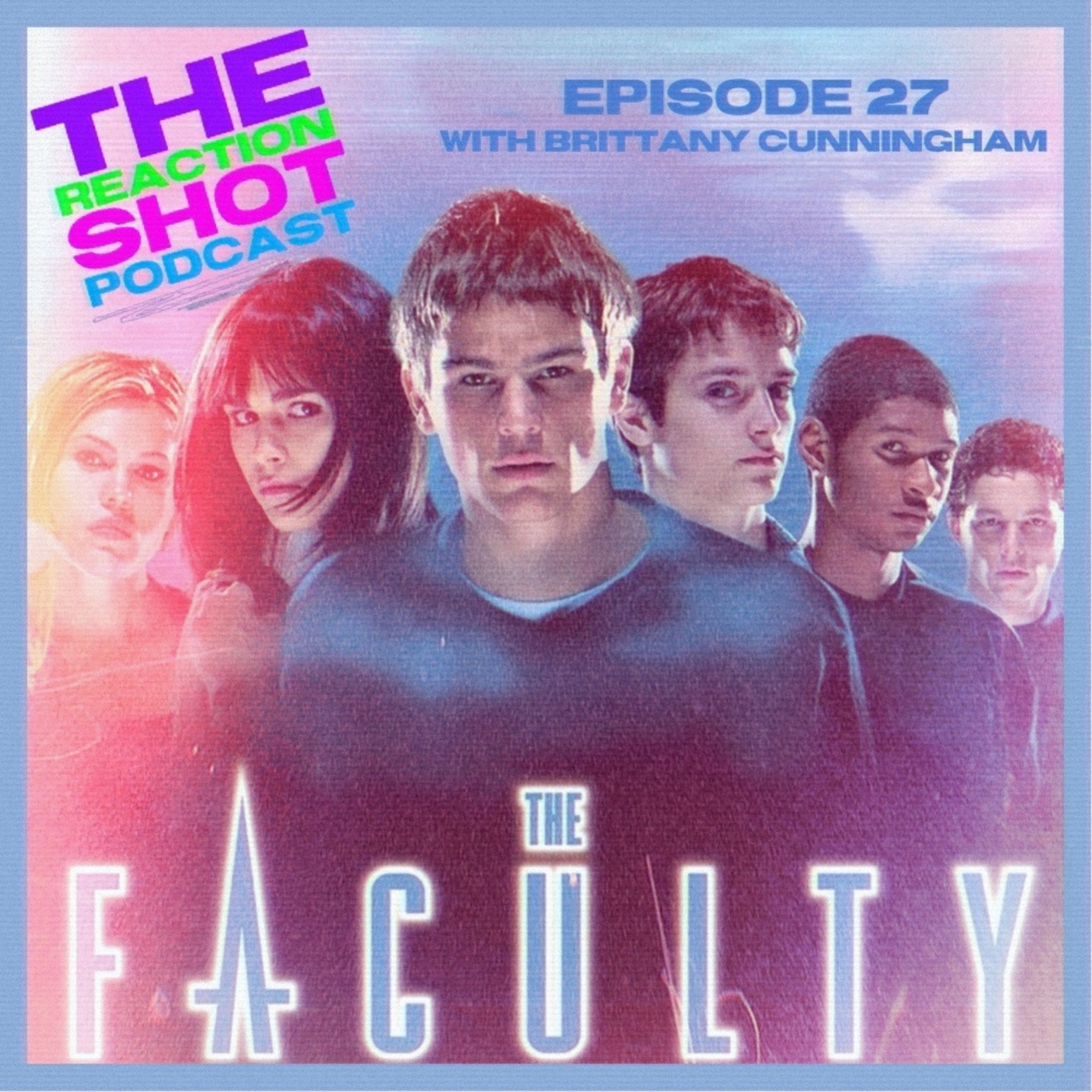 THE REACTION SHOT PODCAST