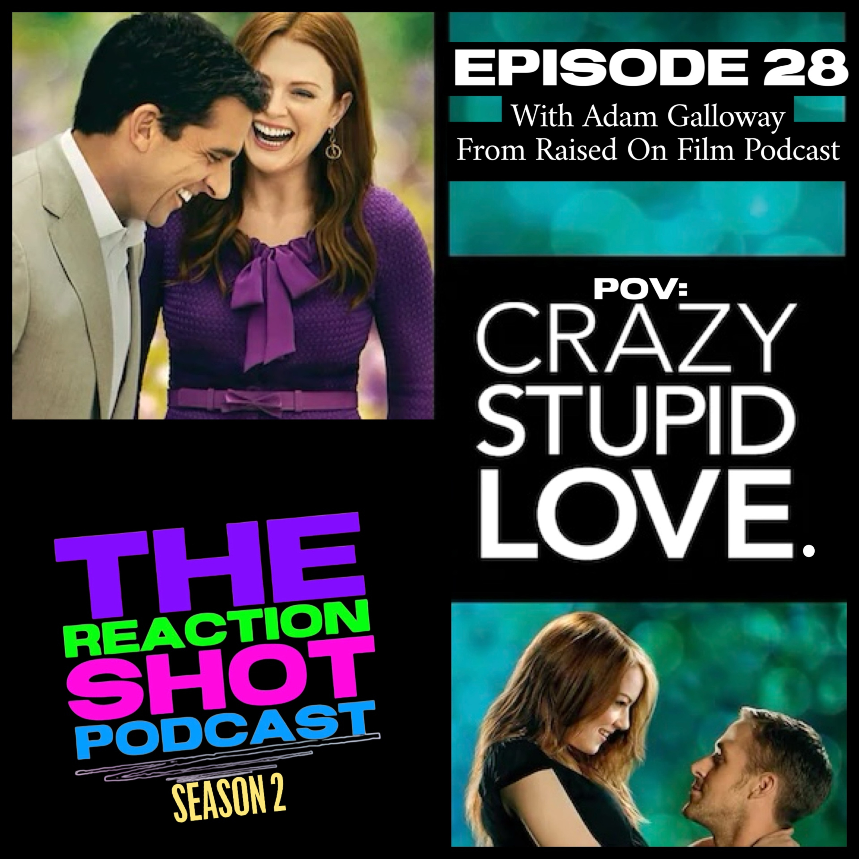 THE REACTION SHOT PODCAST