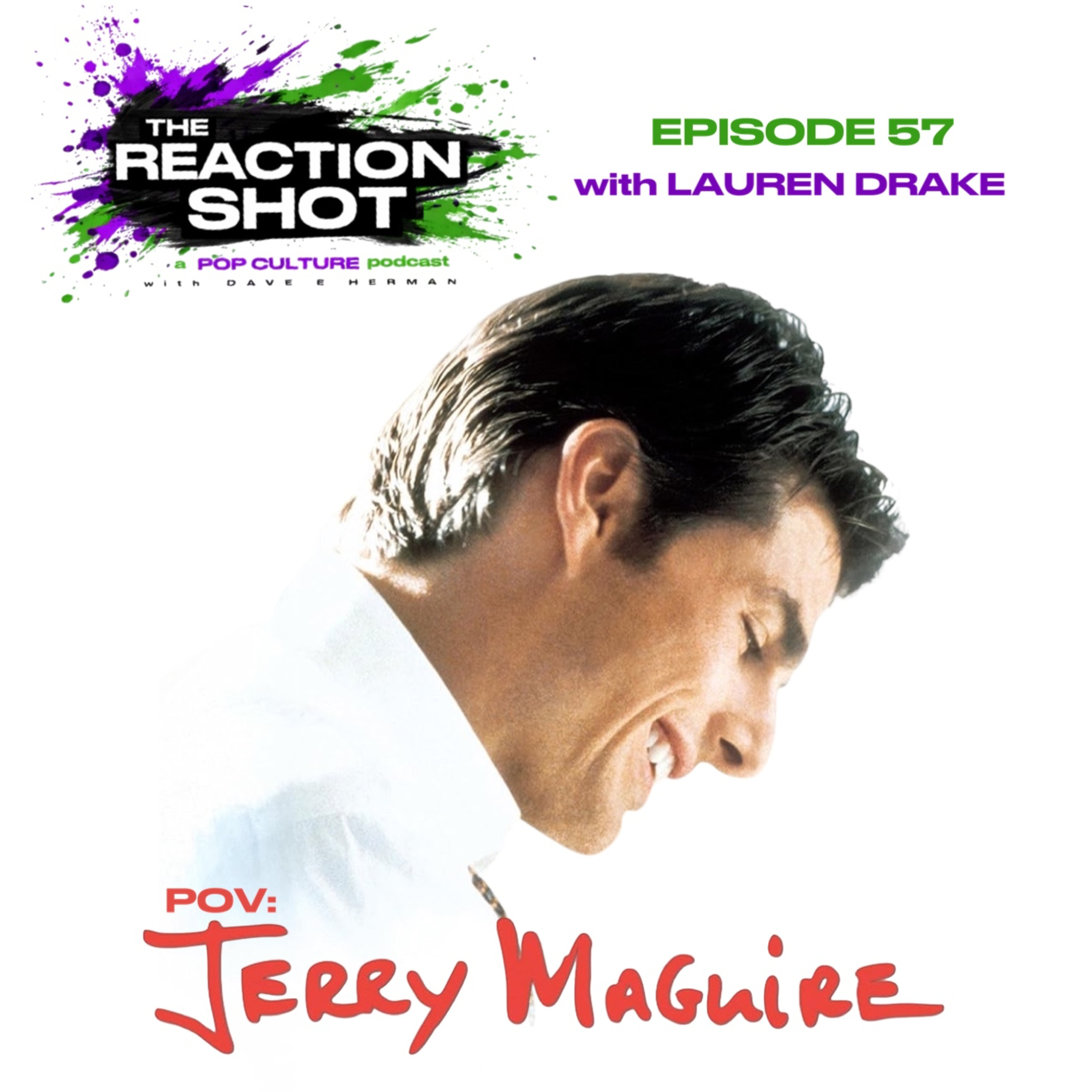 POV: "JERRY MAGUIRE" episode artwork