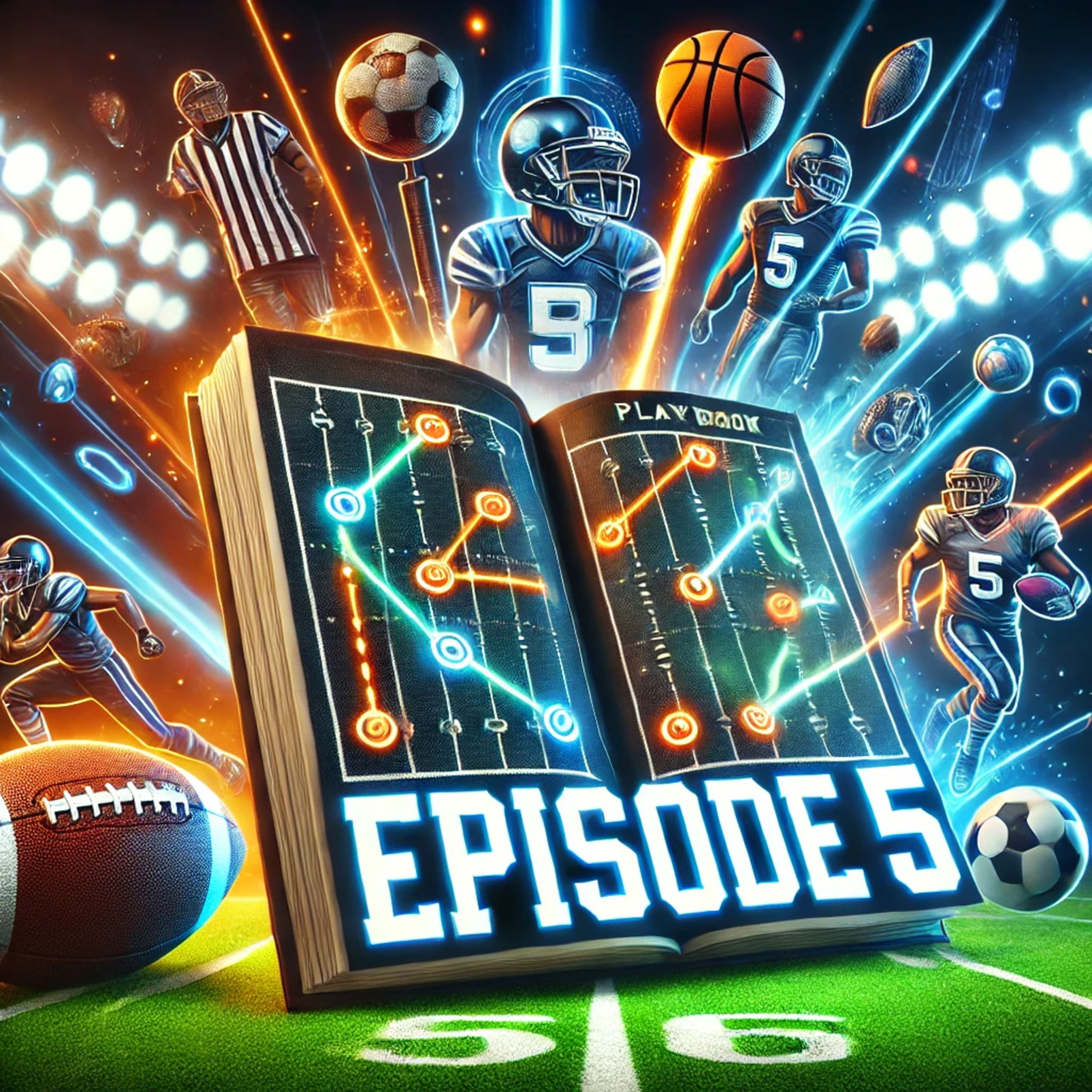 Week 5: Sports News on NCAA Football and Basketball, NFL, NBA, MLB, and F1. Bonus: Hardest Sports to Physically Play episode artwork