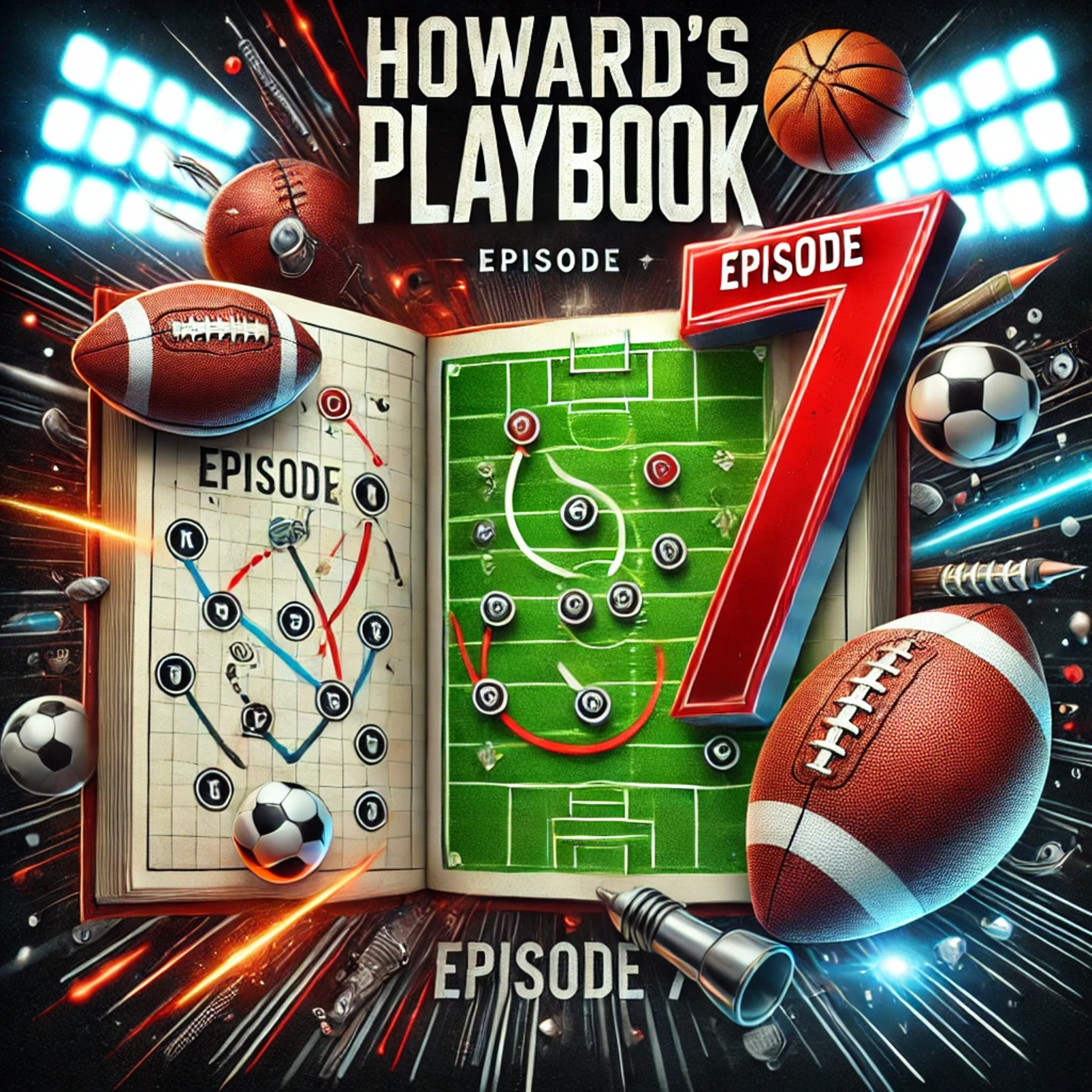 Week 7: Sports News on NCAA Football and Basketball, NFL, NBA, and F1. Bonus: Predicted Top 25 CF Teams 2025 episode artwork